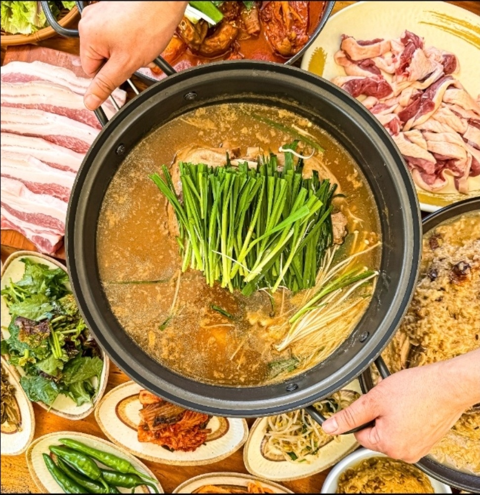 명가오리숯불구이 전경