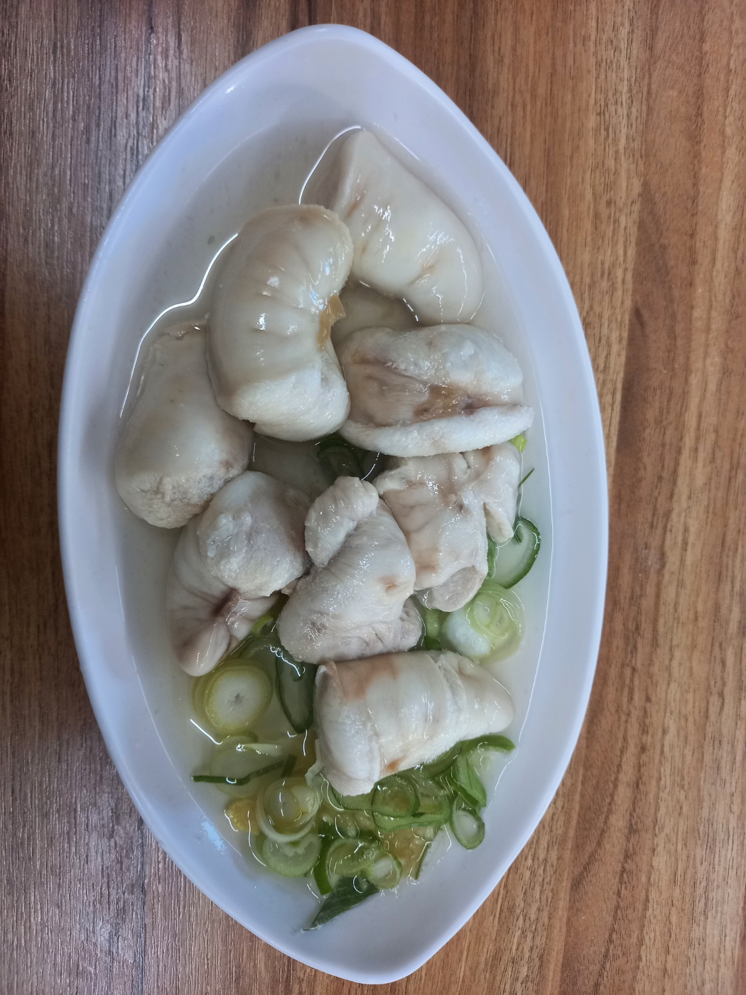 복어 곤이찜