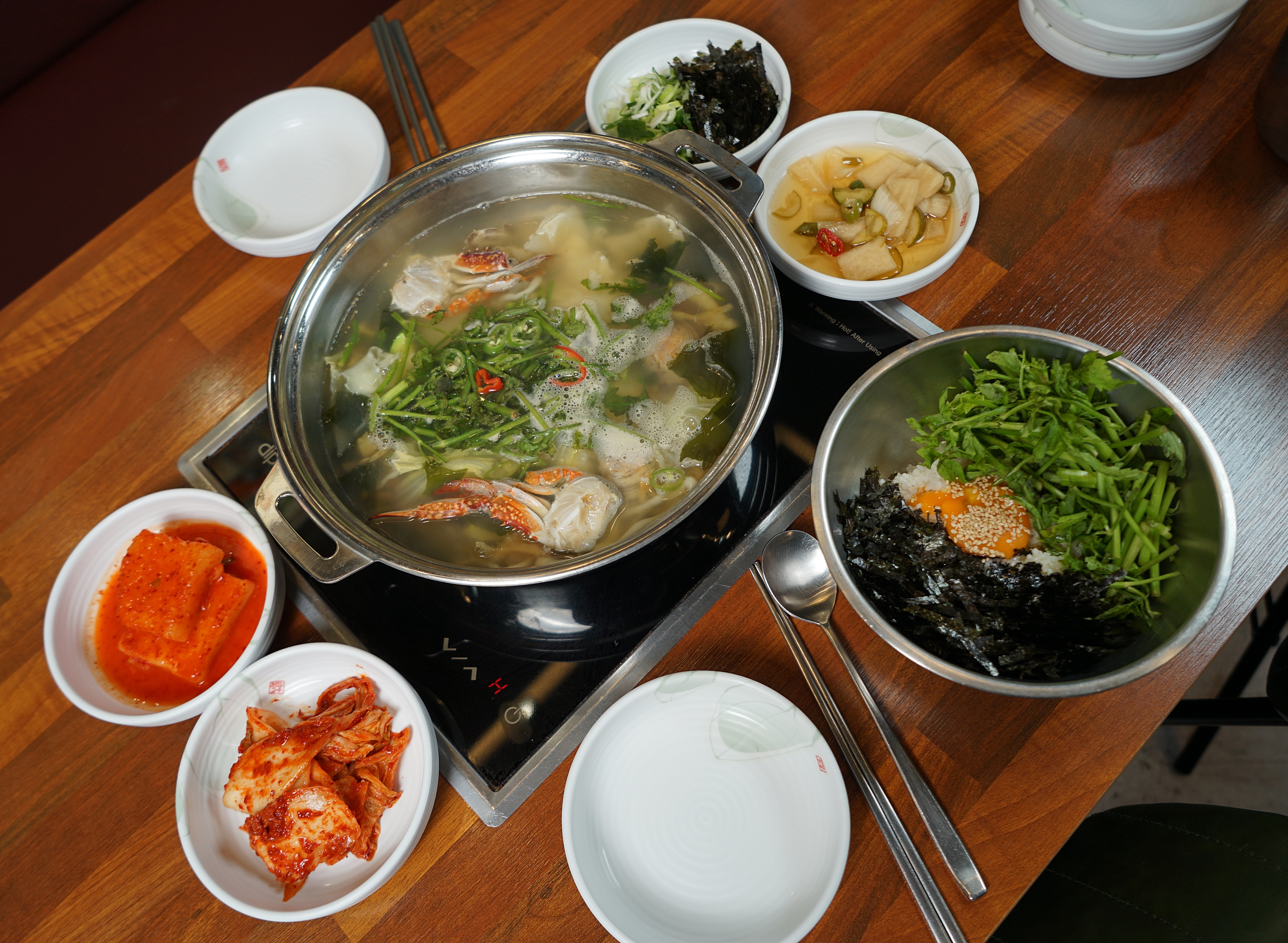 통큰 해물탕