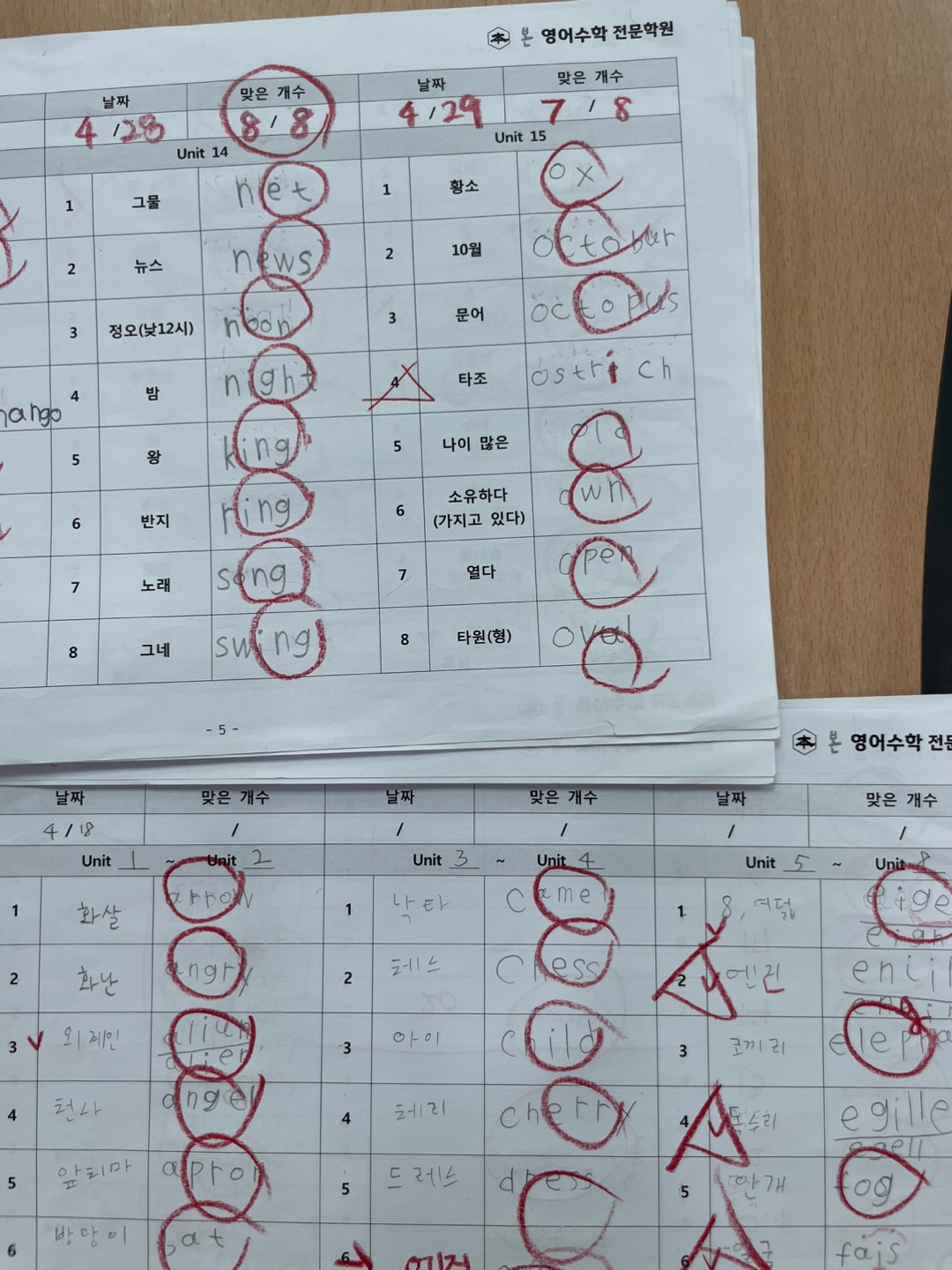 본영어수학전문학원