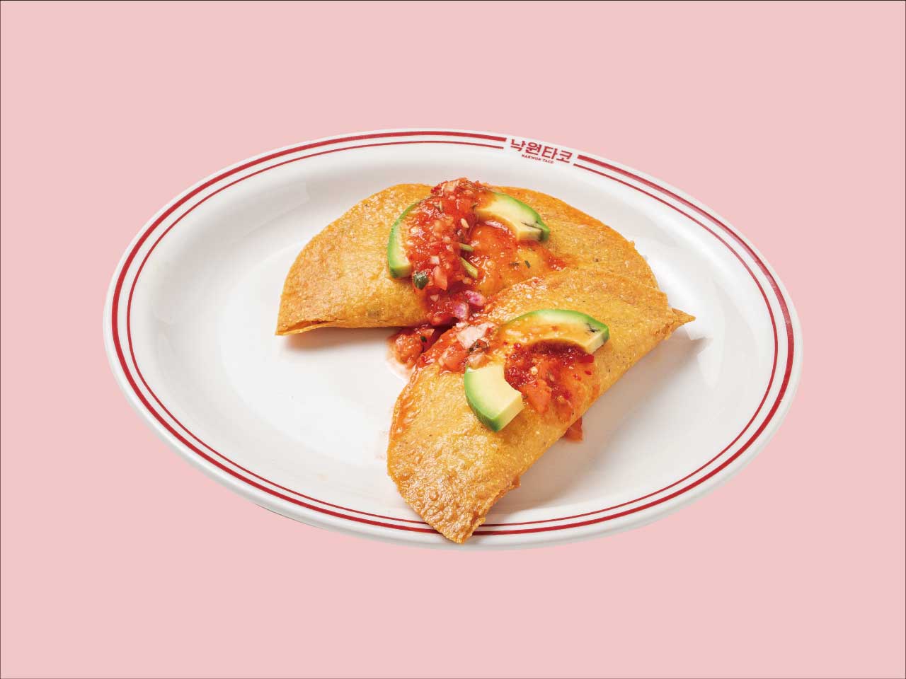 아보카도 쉬림프 타코