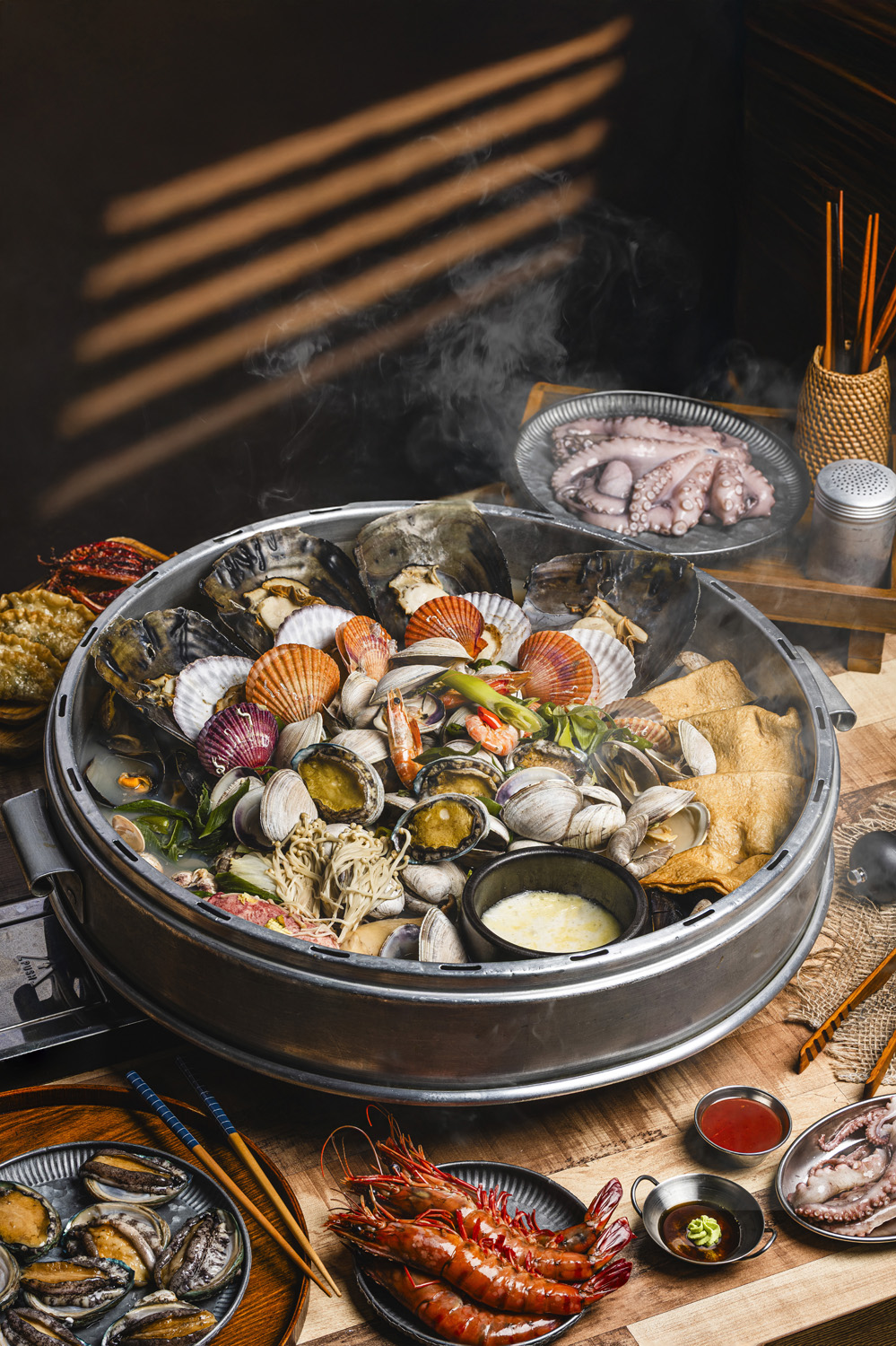 택이네조개전골 김포사우점