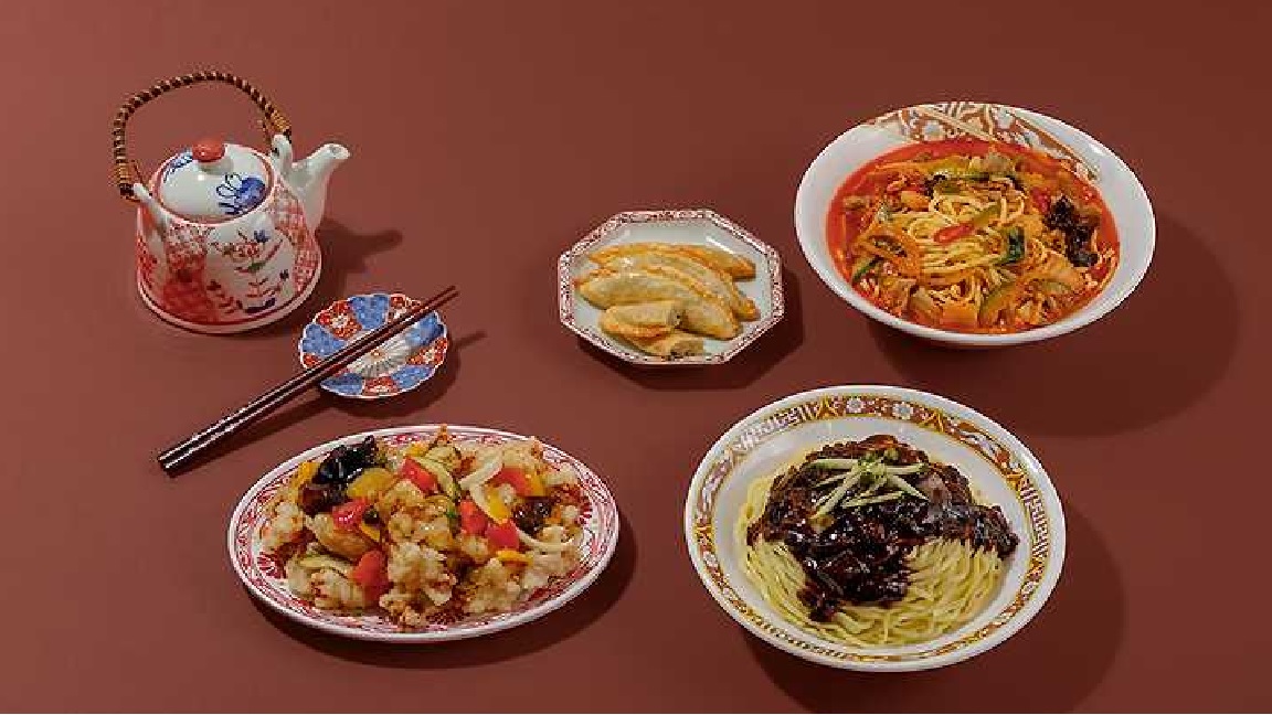 가야성맛짱왕황궁쟁반짜장