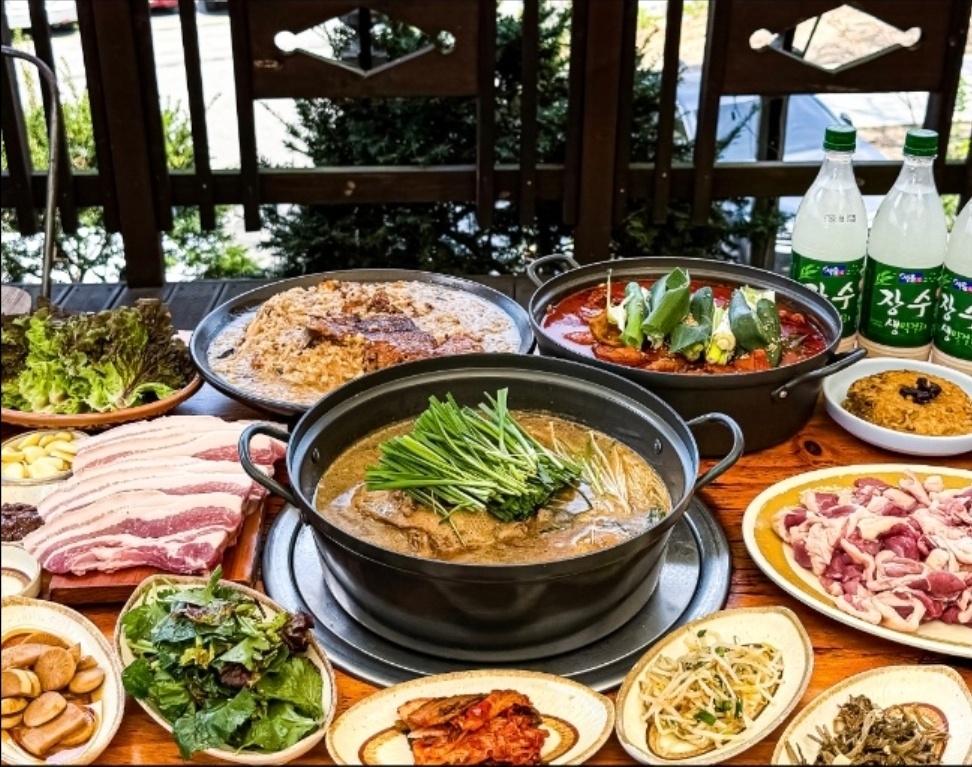 명가오리숯불구이