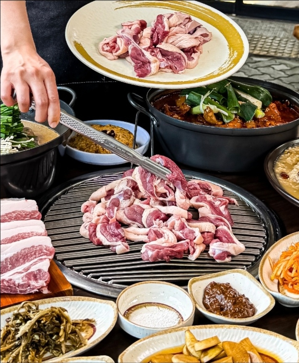 명가오리숯불구이
