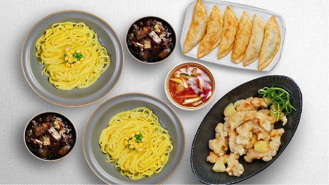 가야성맛짱왕황궁쟁반짜장