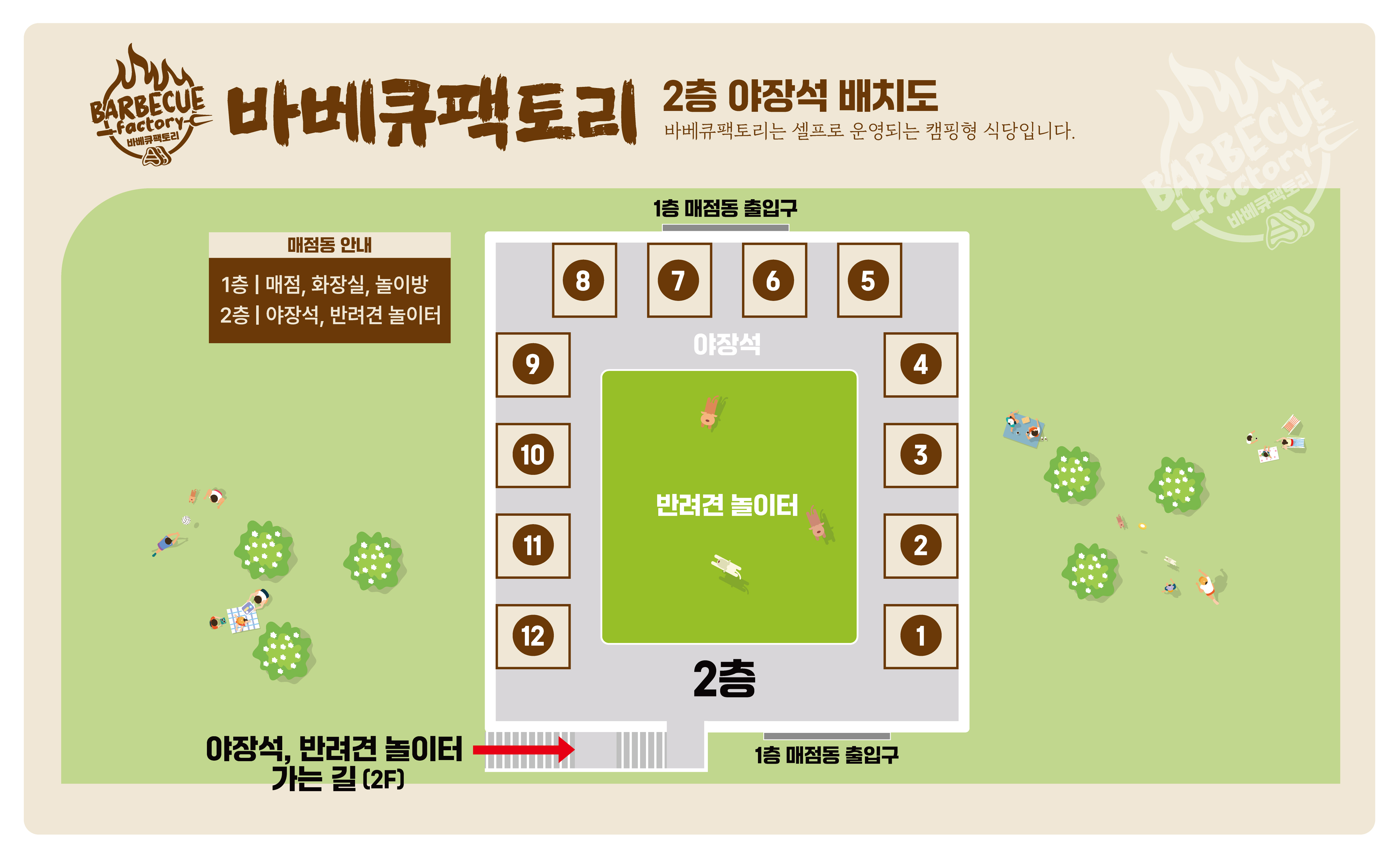 바베큐팩토리 거북섬점