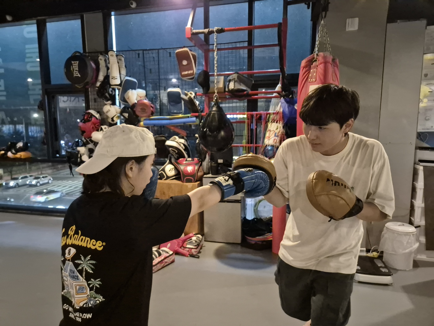 서울 강서구 마곡중앙로 복싱체육관 KC GYM 내부 모습 3