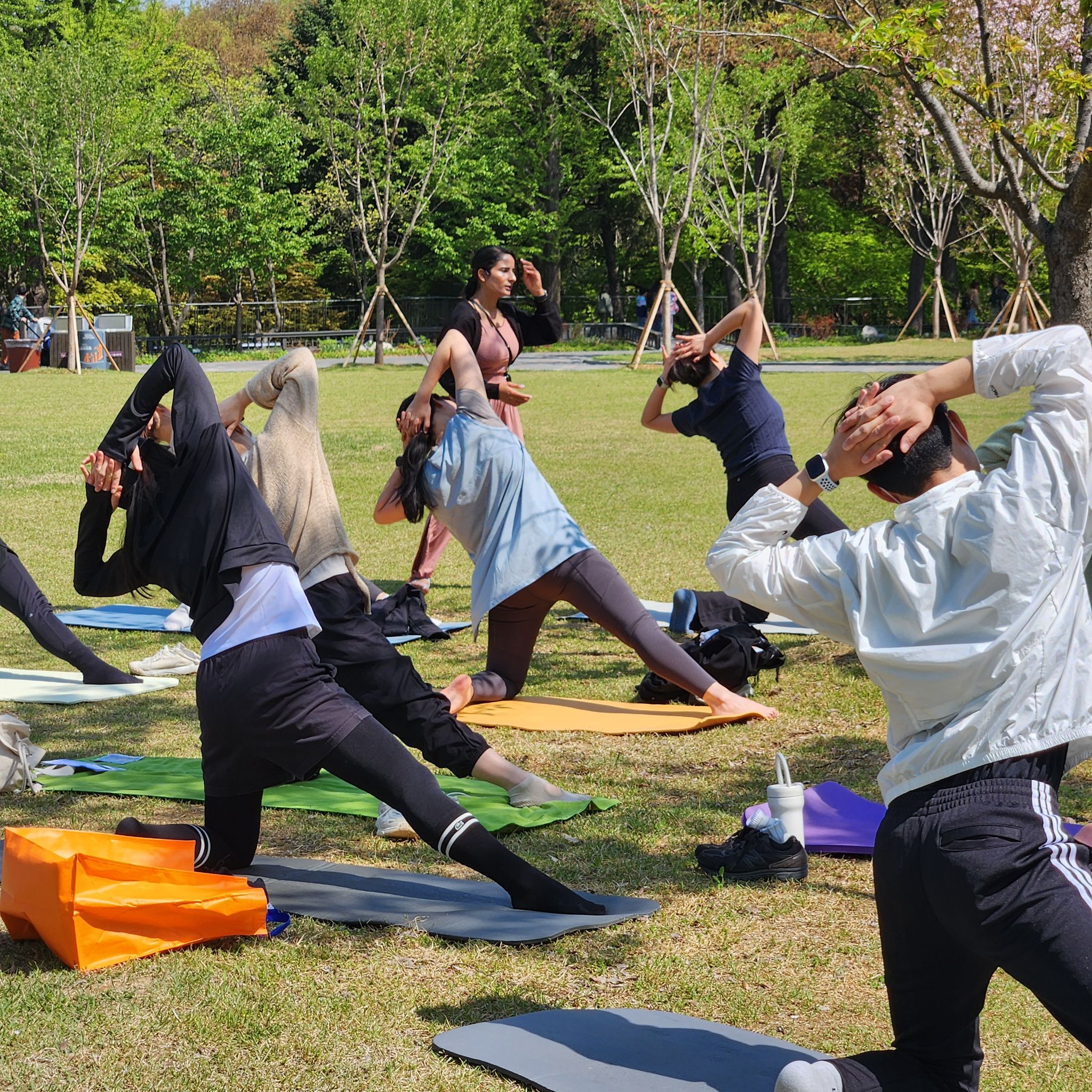 꿀요가 1대1 인도 체형교정 PT 대표 이미지