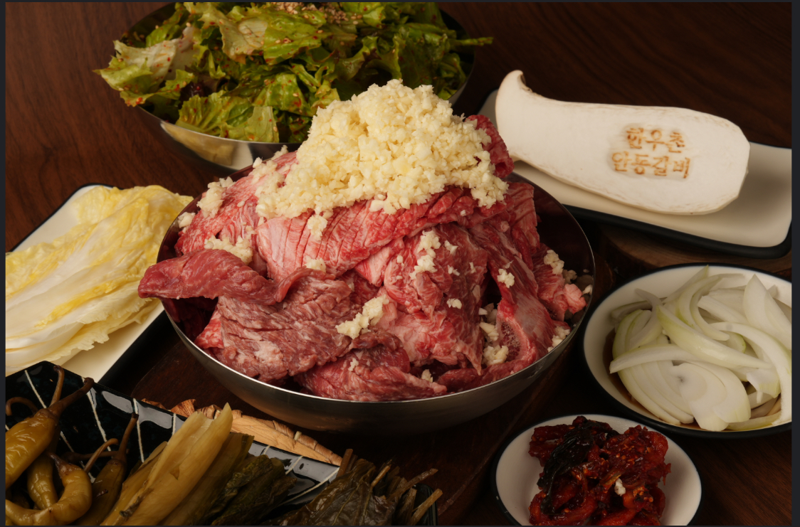 한우촌안동갈비