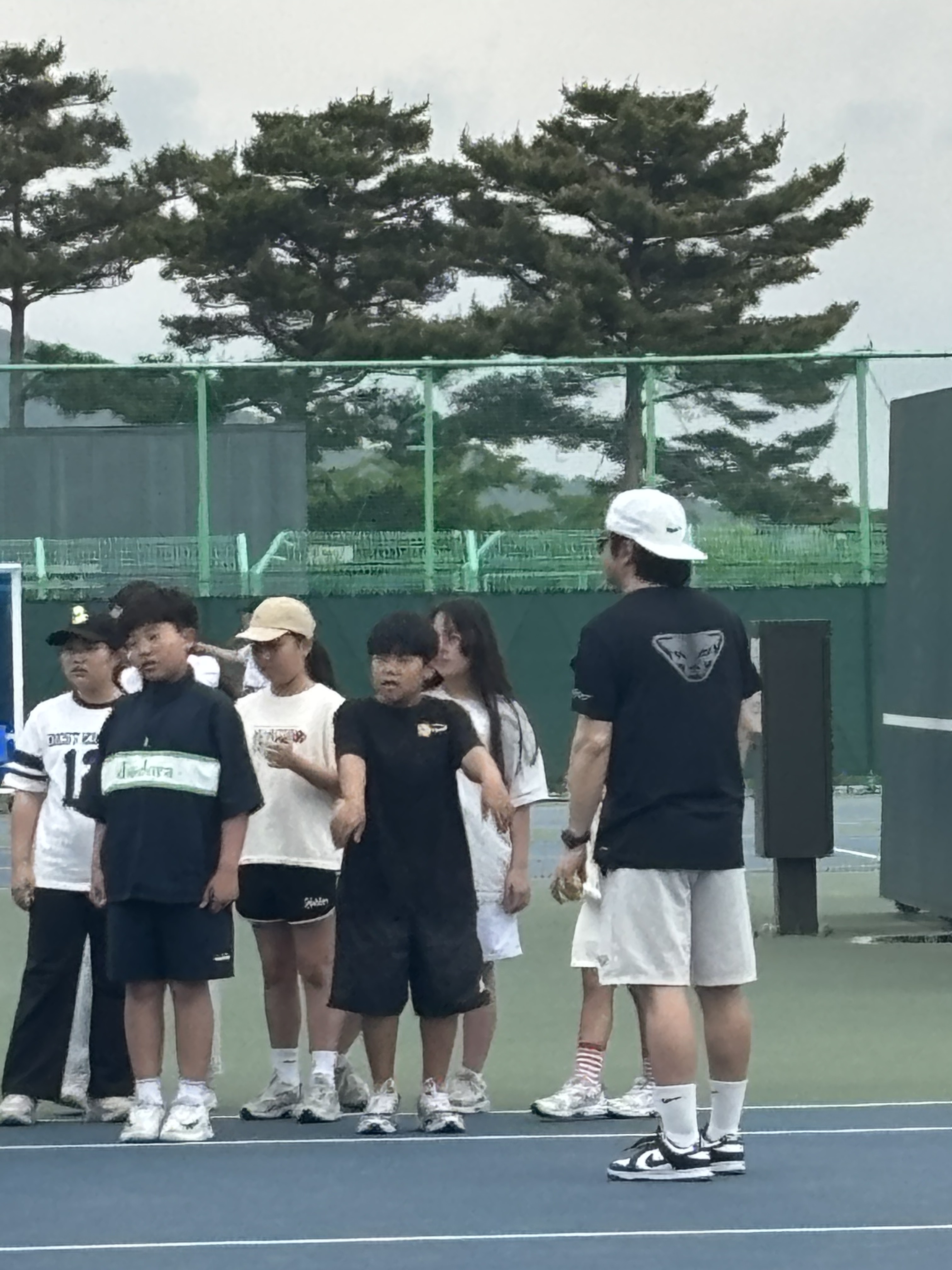 테니스 아카데미 팀 원