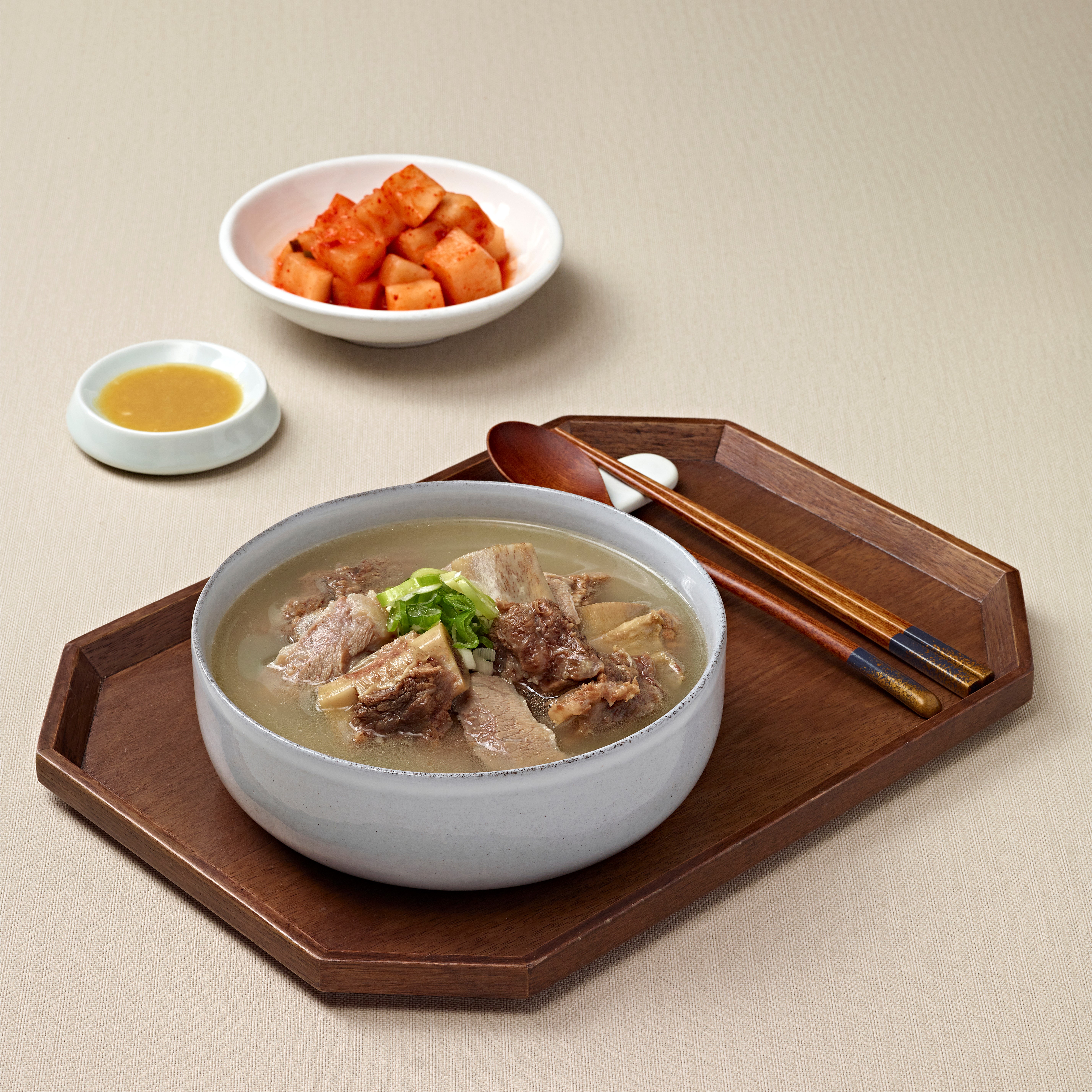 수제 갈비탕