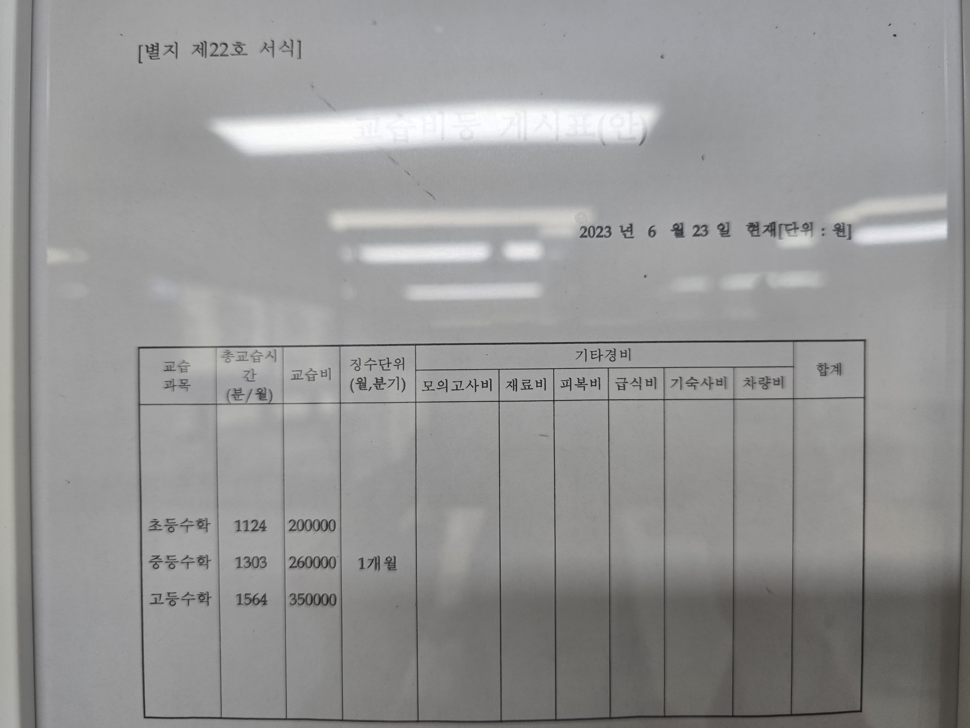 최상위 수학교습소