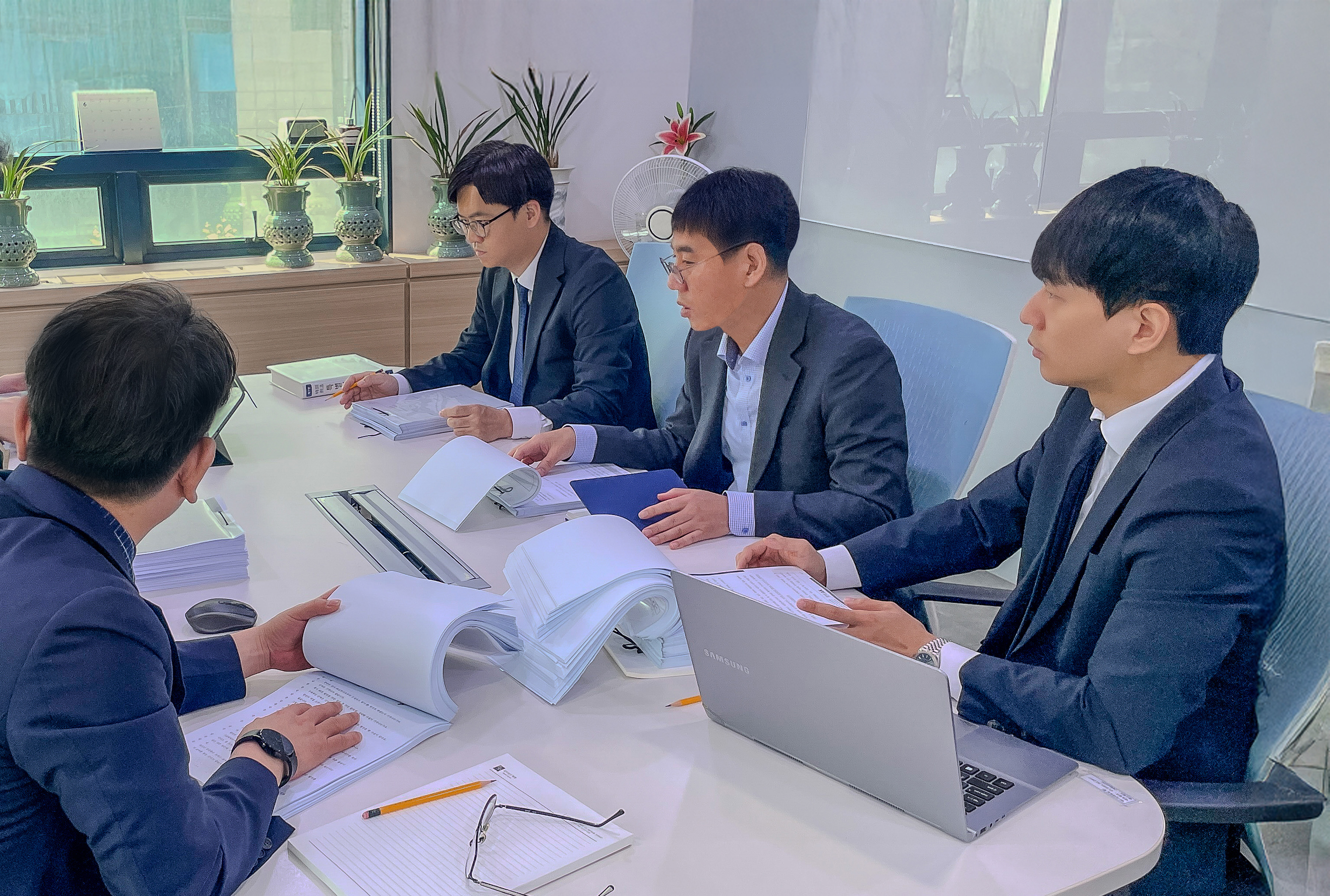 법무법인 백현 대표 이미지