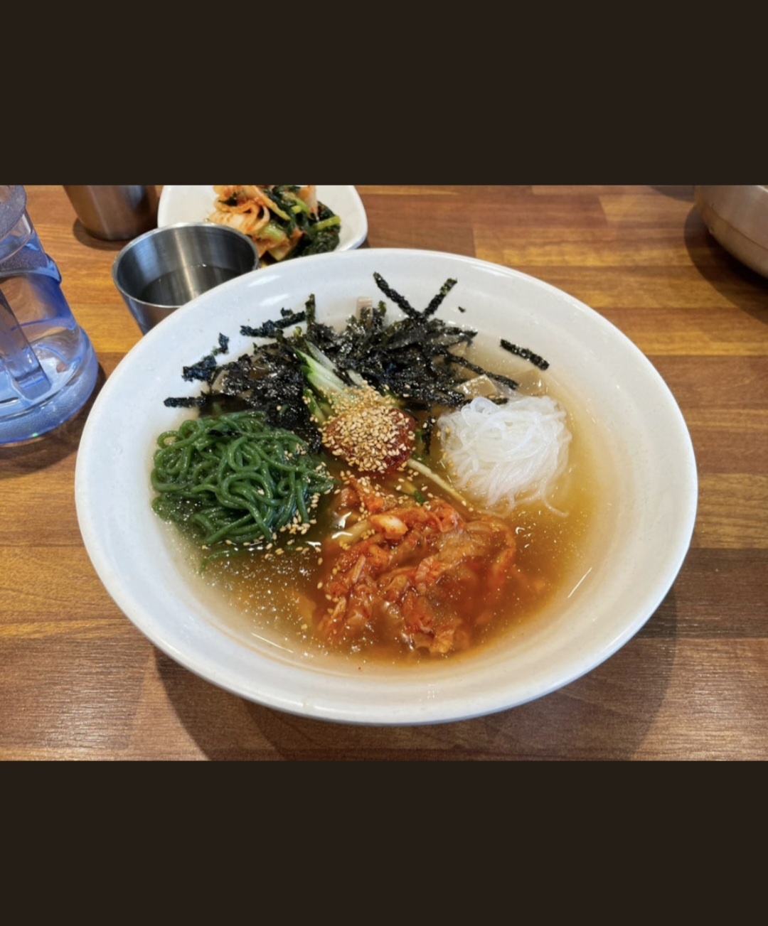 벚골 도토리 막국수