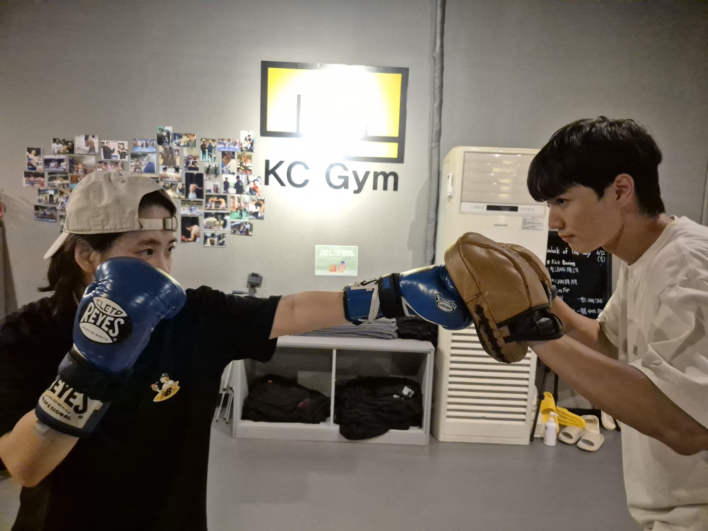 서울 강서구 마곡중앙로 복싱체육관 KC GYM 내부 모습 2
