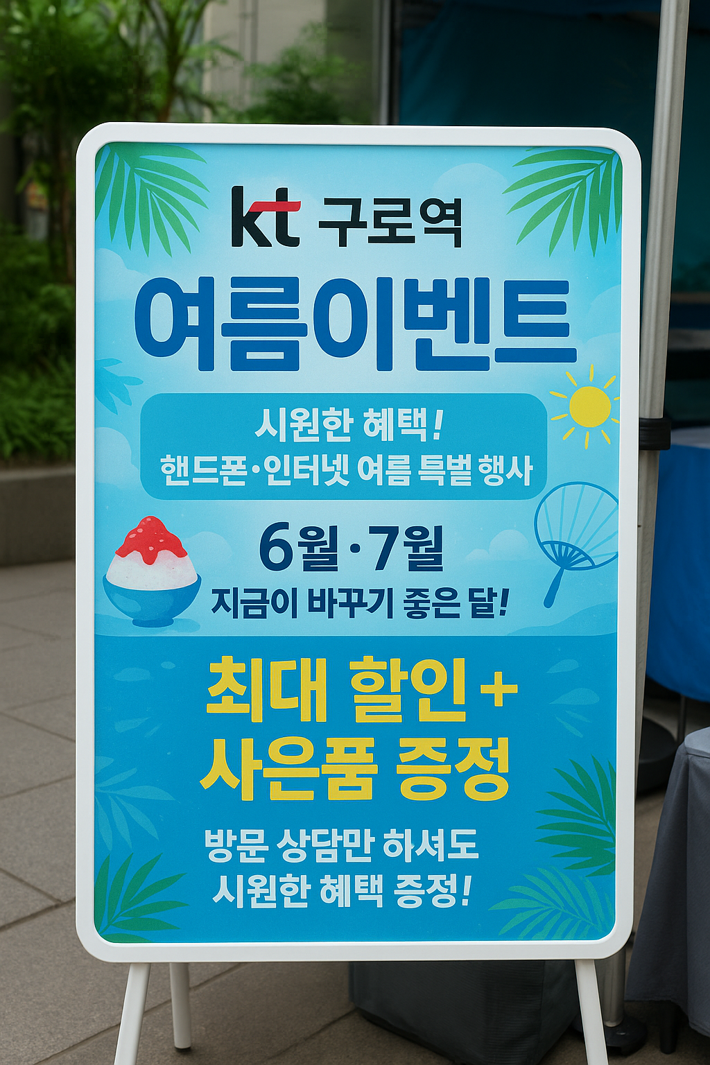 KT 친절텔레콤 구로역점
