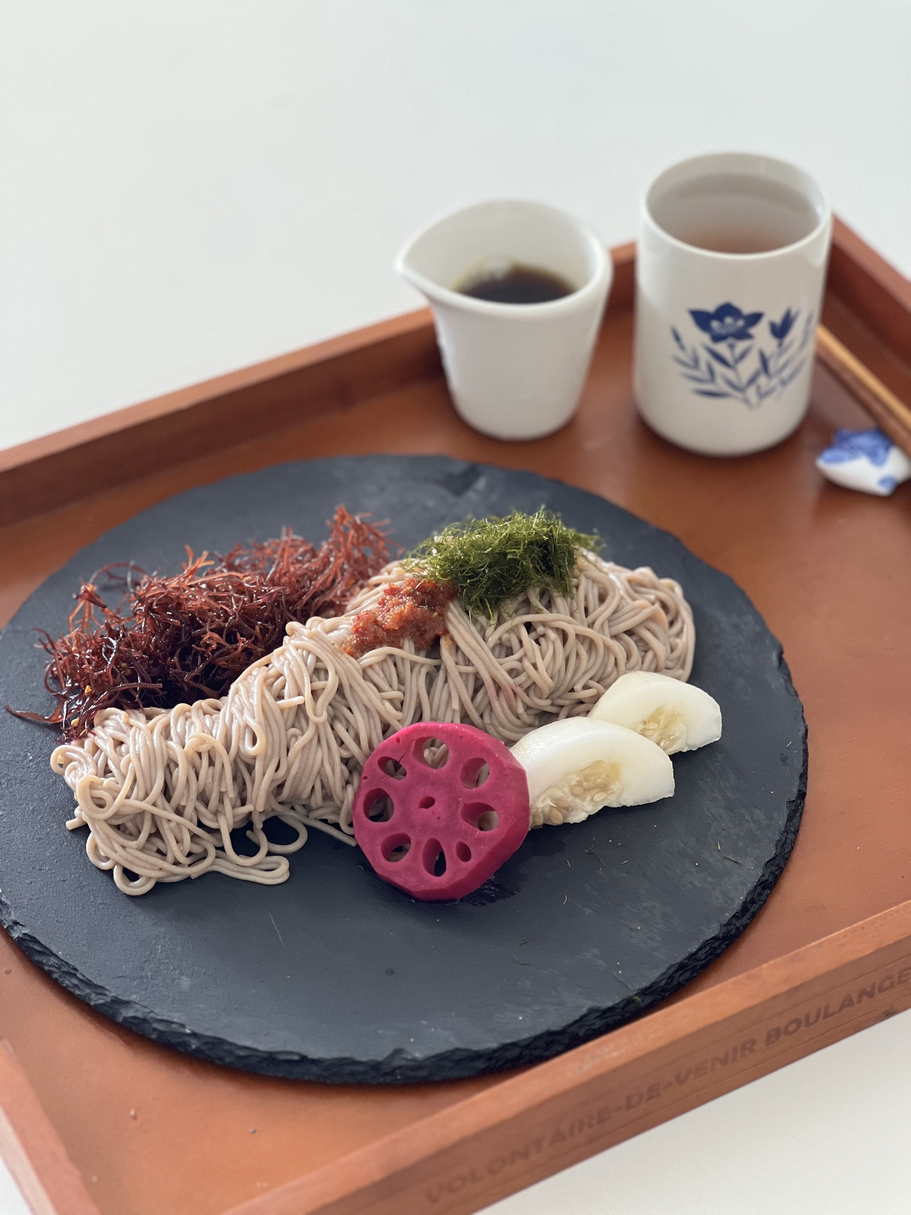 해녀 들기름 막국수(100% 메밀)