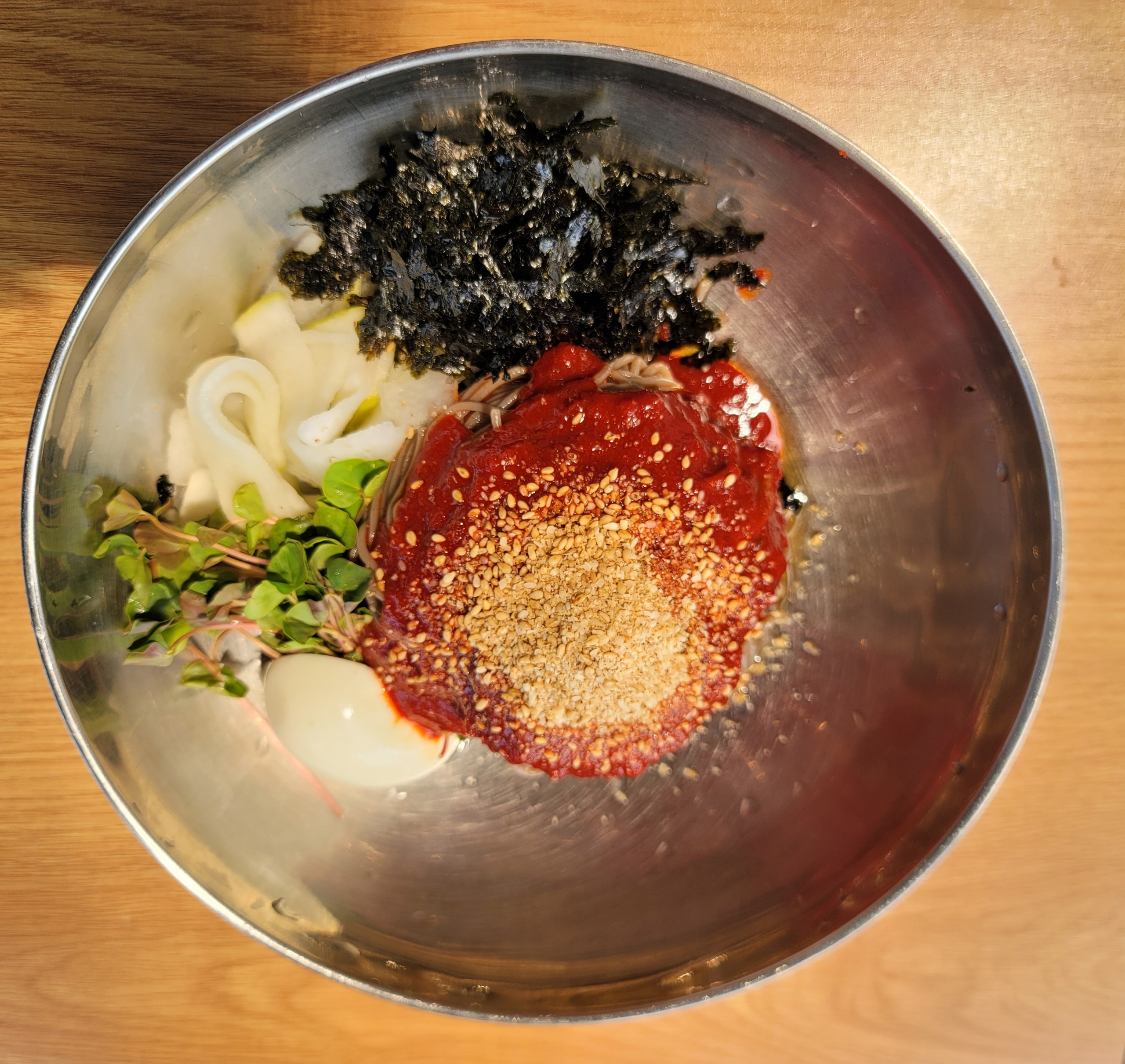 메밀비빔막국수