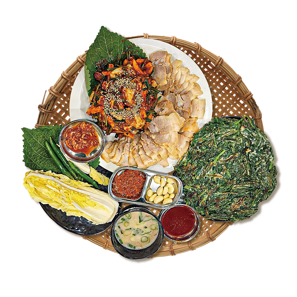 수육 한 상