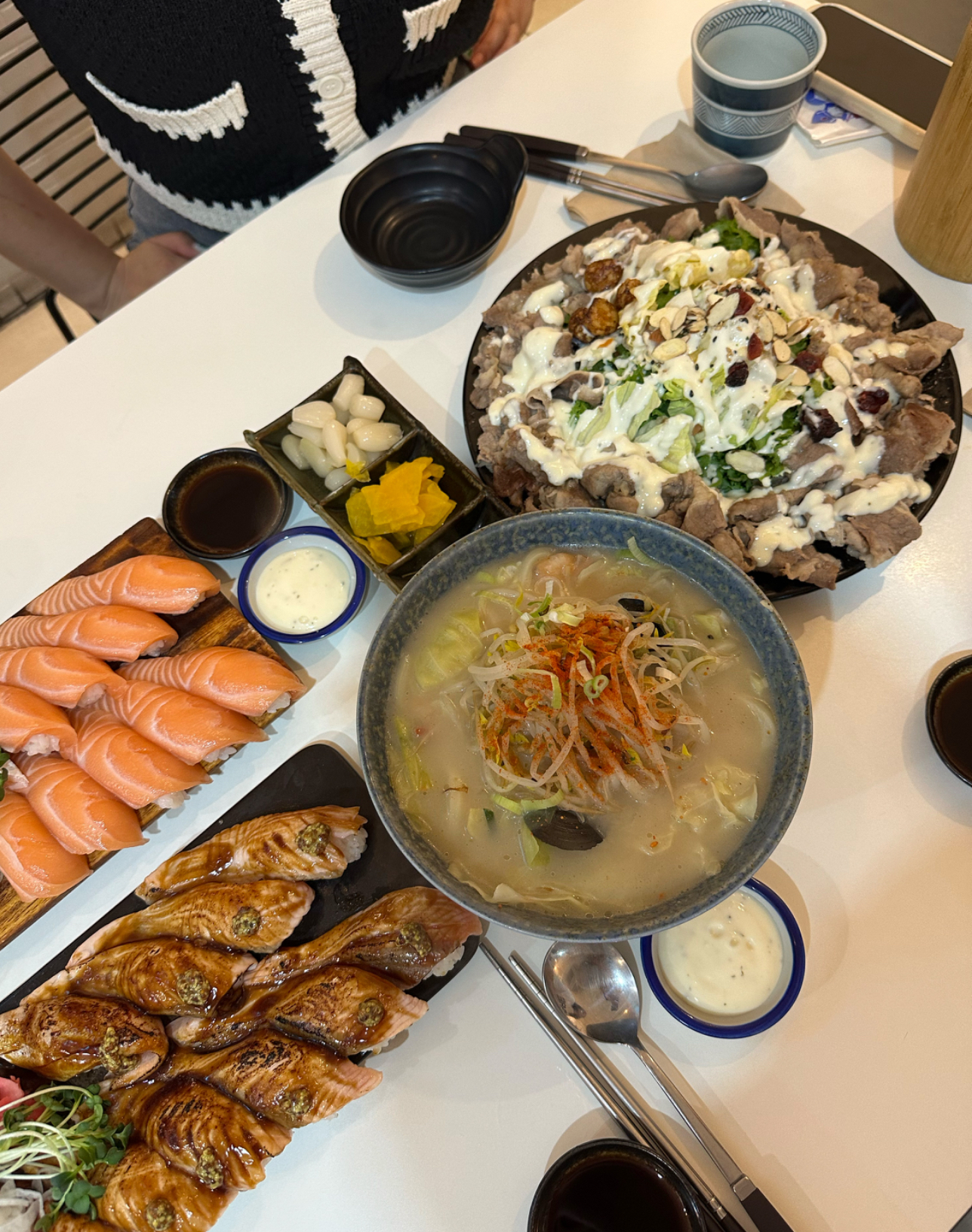 하라식당 본점 설명사진