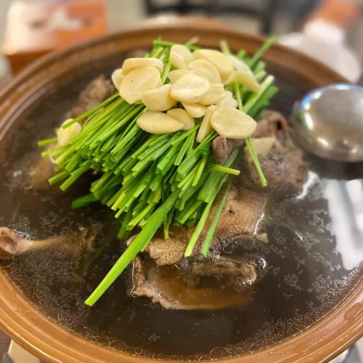 심마니백숙