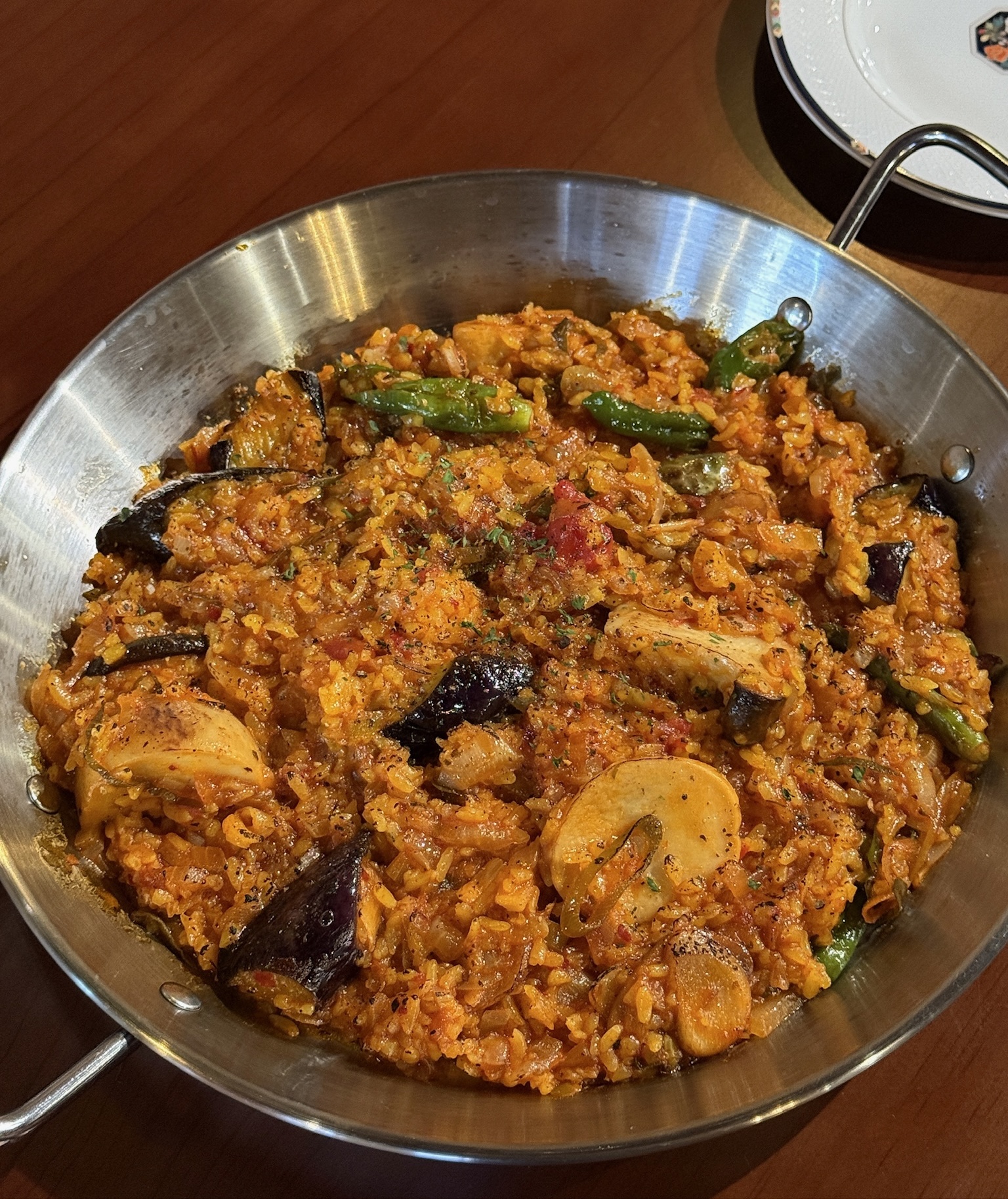 베지 빠에야(vegan)
