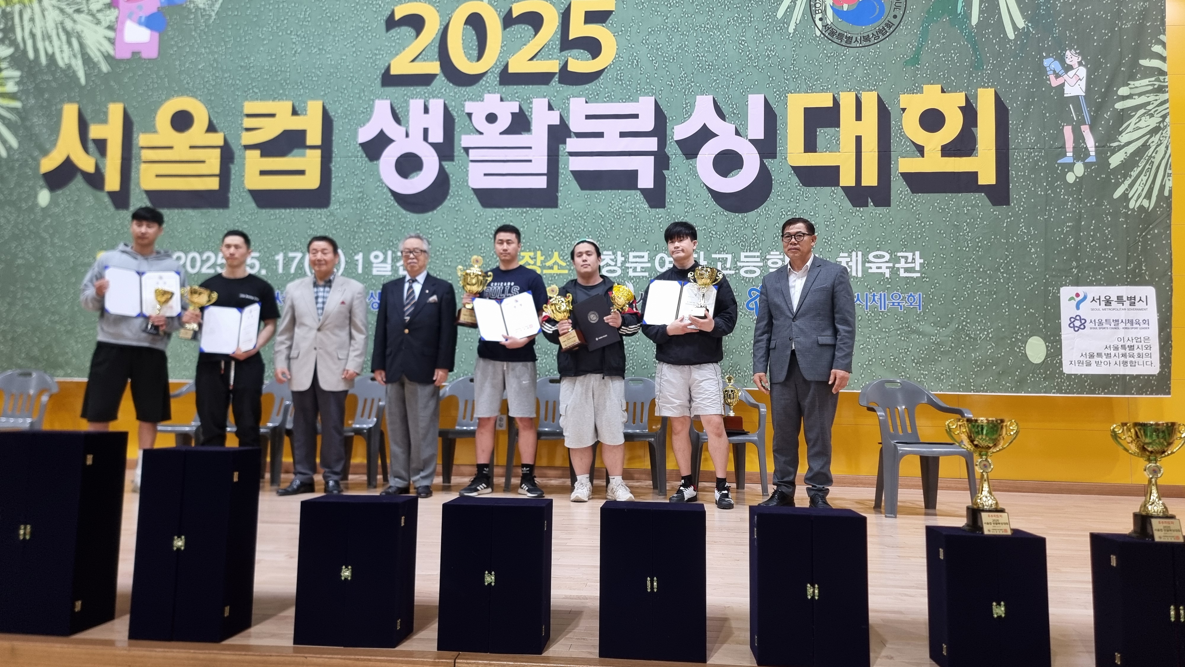 서울 강북구 솔샘로 복싱체육관 위빙복싱클럽 내부 모습 3