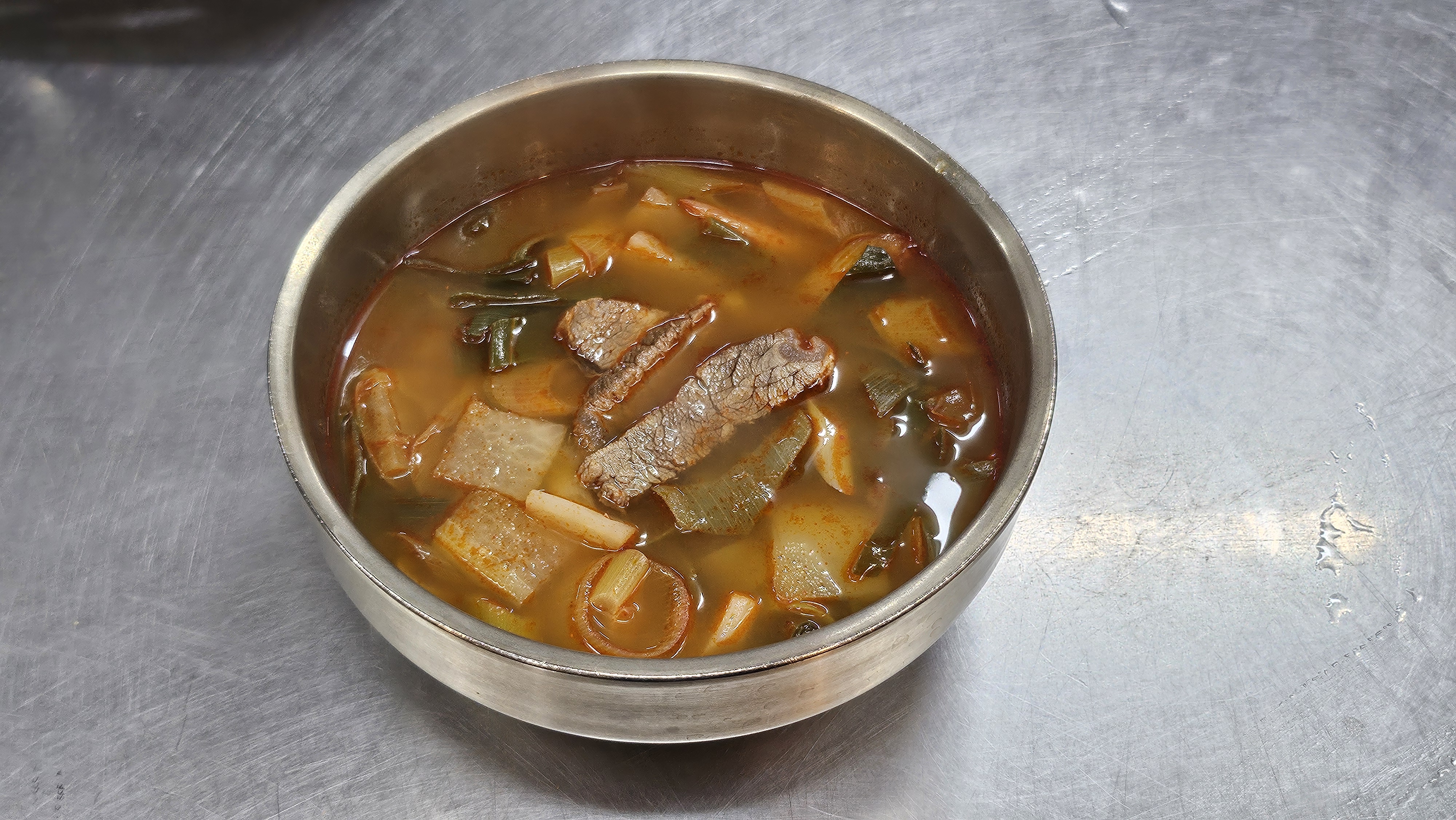정암골가마솥한우국밥