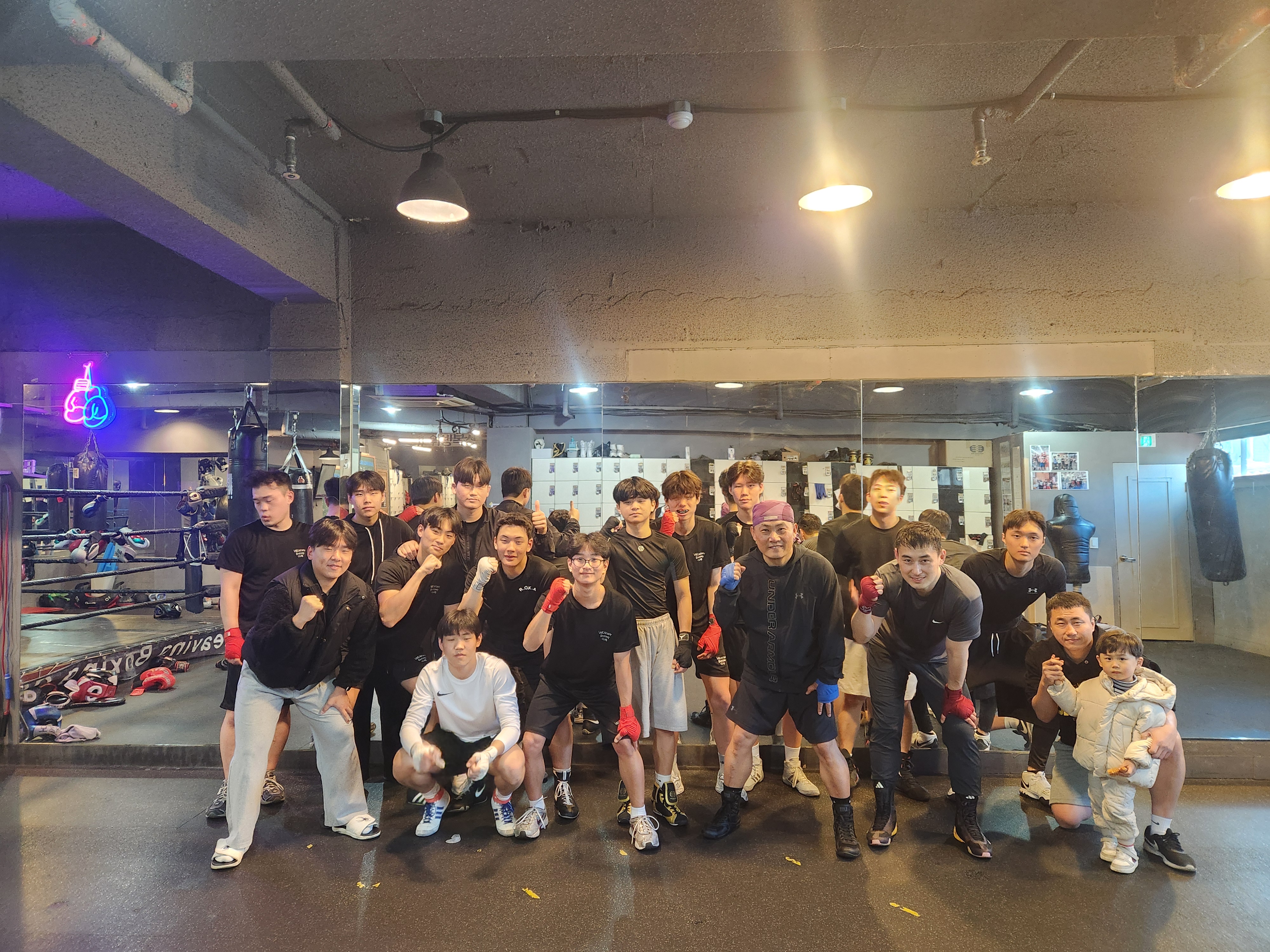 서울 강북구 솔샘로 복싱체육관 위빙복싱클럽 내부 모습 4