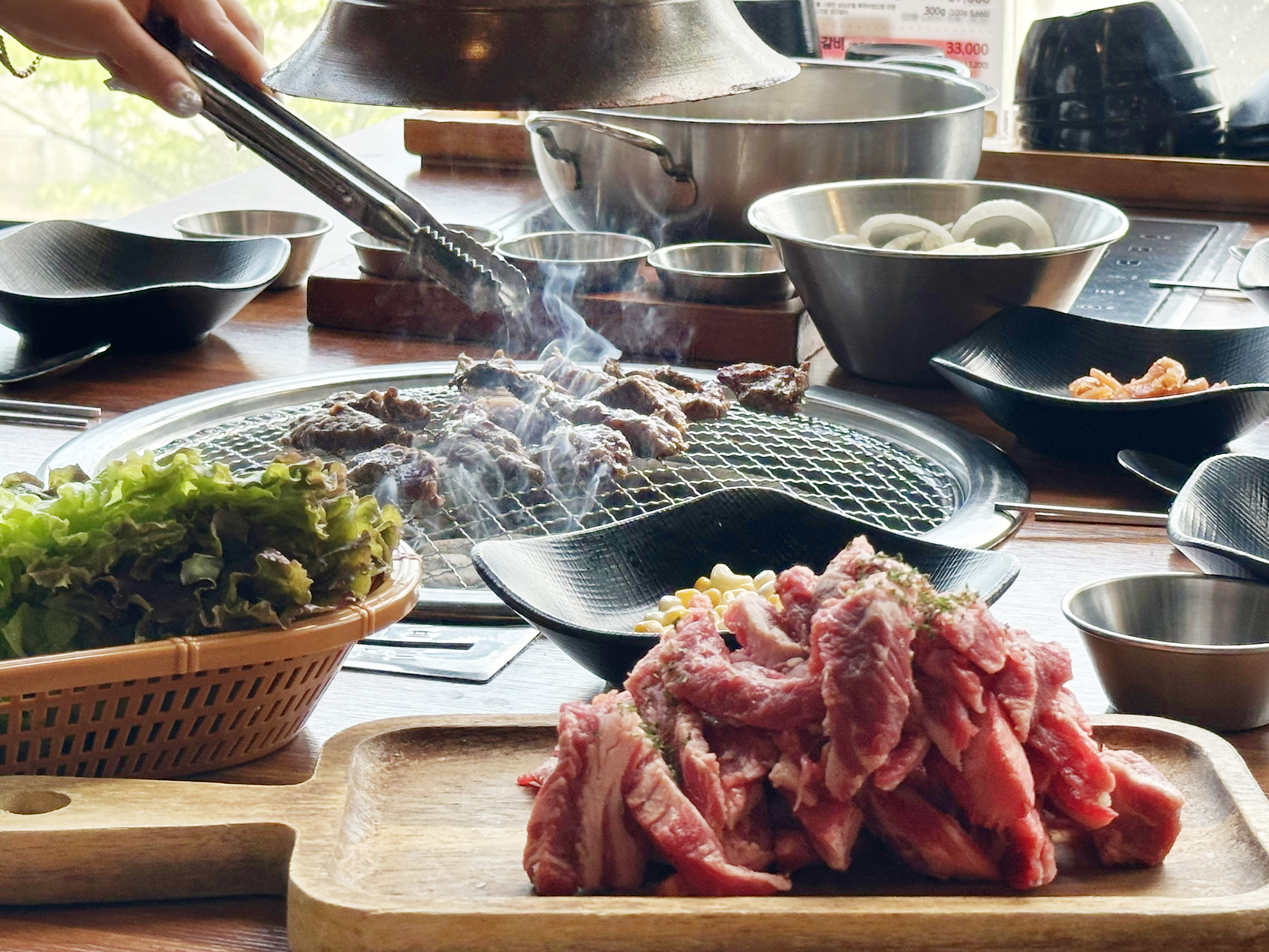 청년갈비엔갈비살