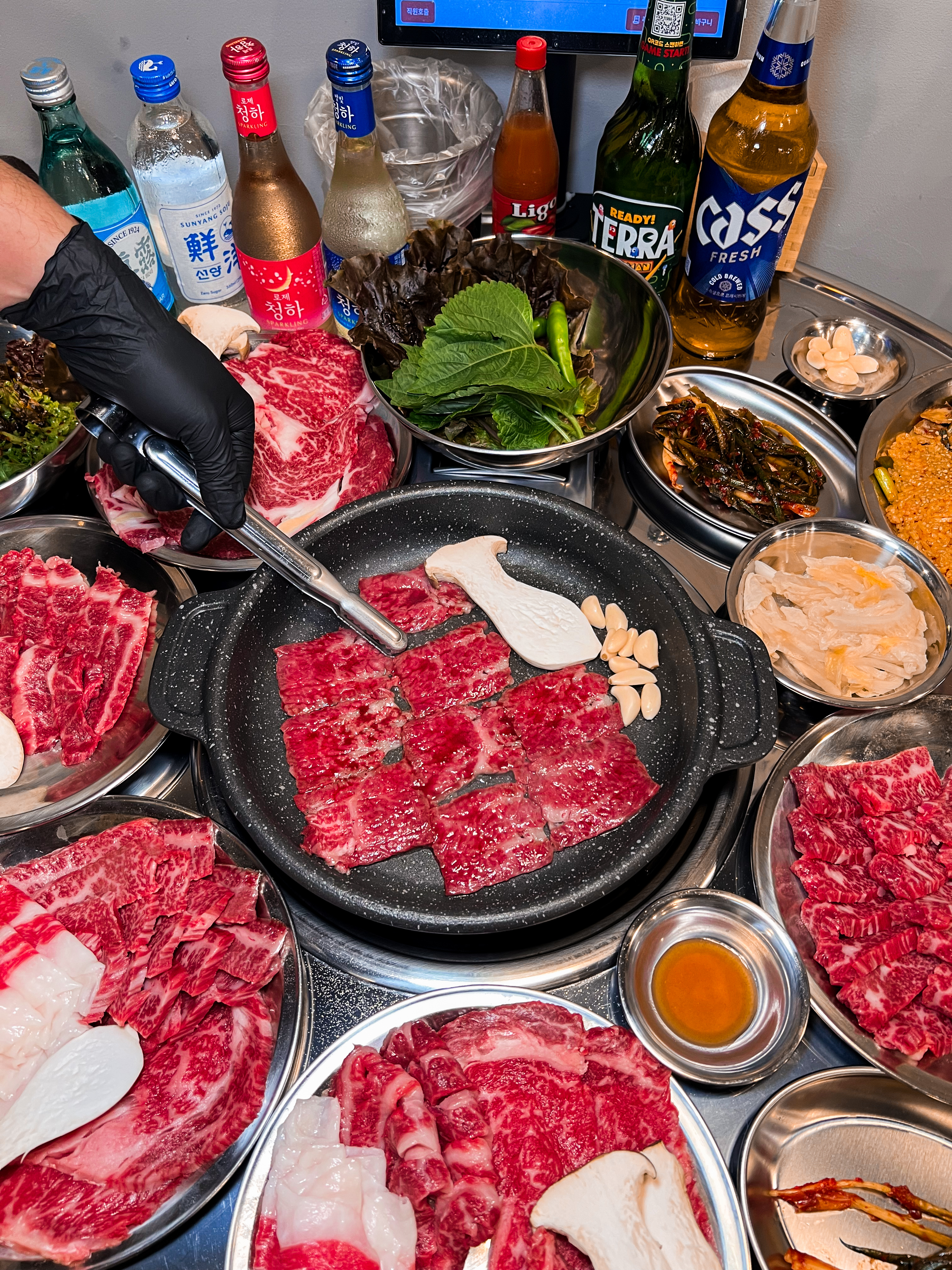천하제일한우도축직매장 대구칠곡3지구본점