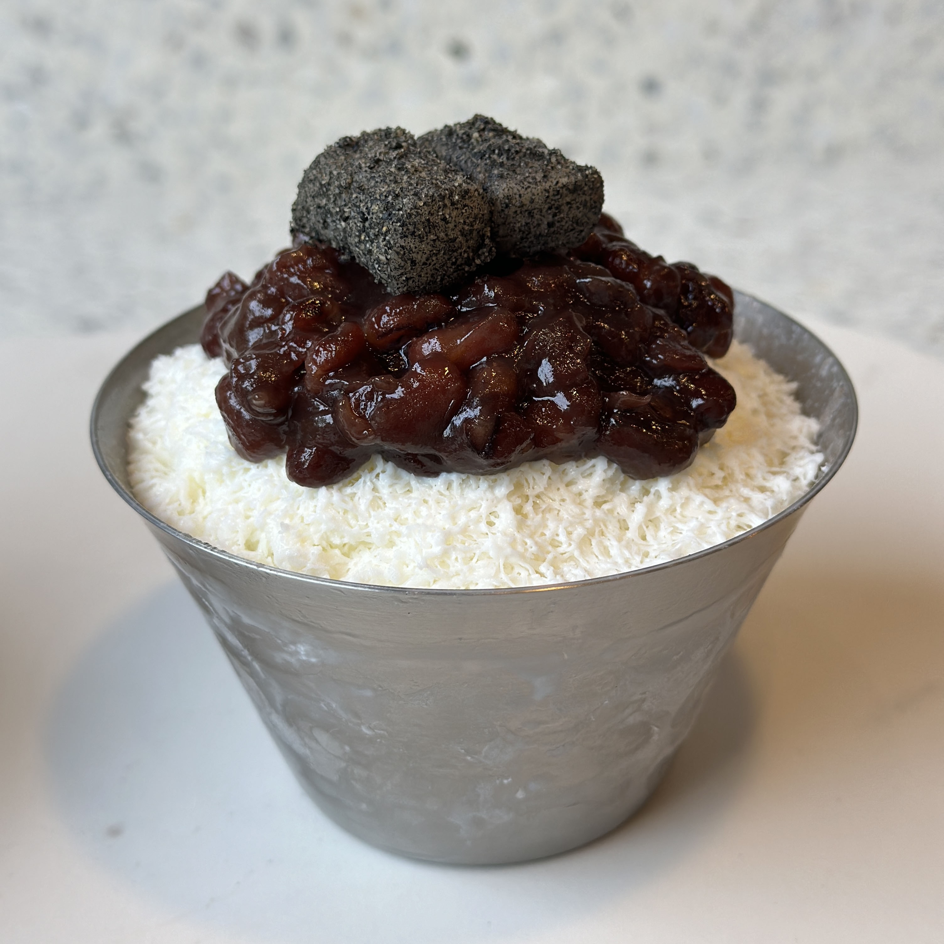 우유빙수