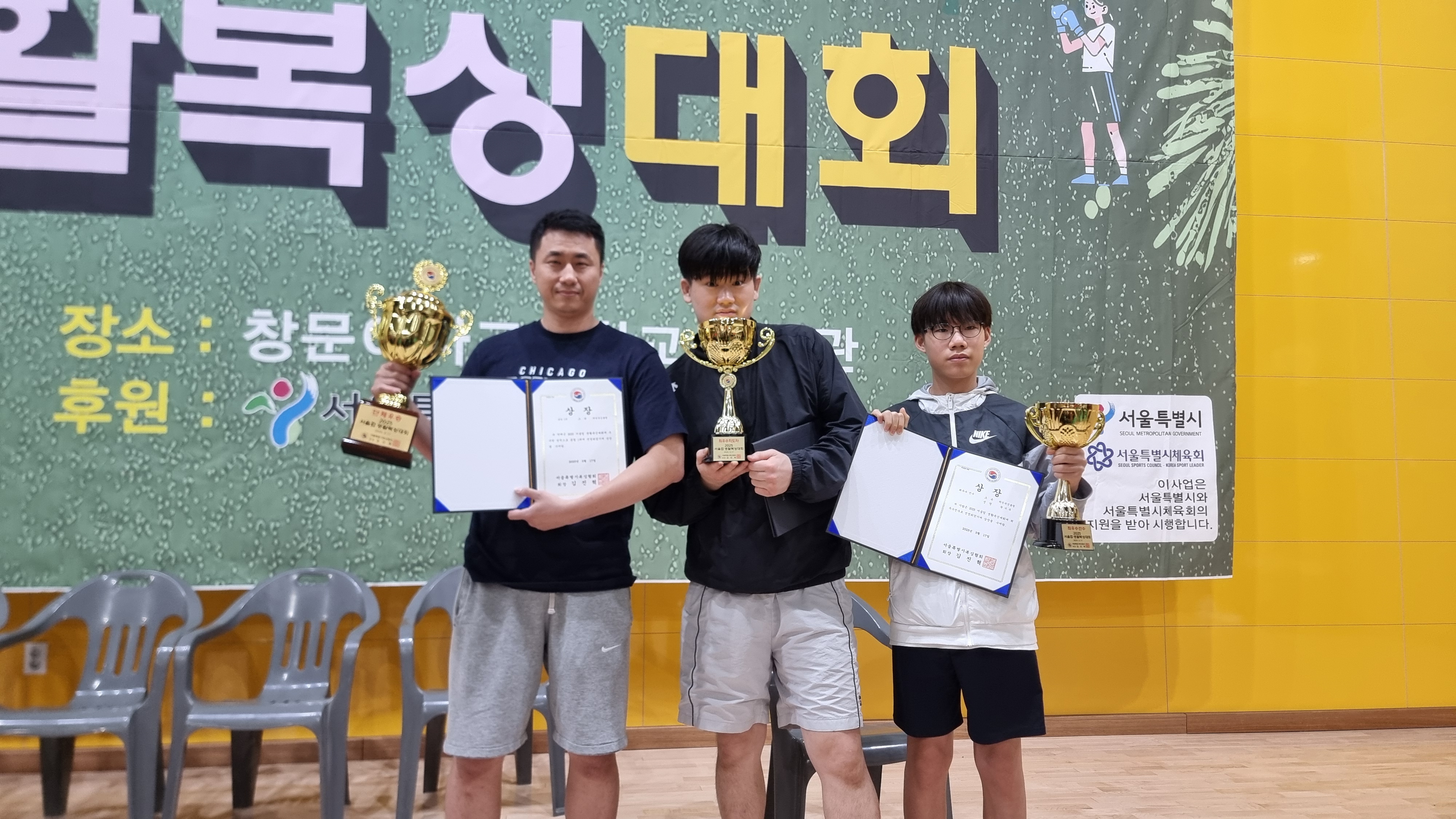 서울 강북구 솔샘로 복싱체육관 위빙복싱클럽 내부 모습 2
