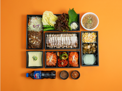 보쌈백프로루원직영점