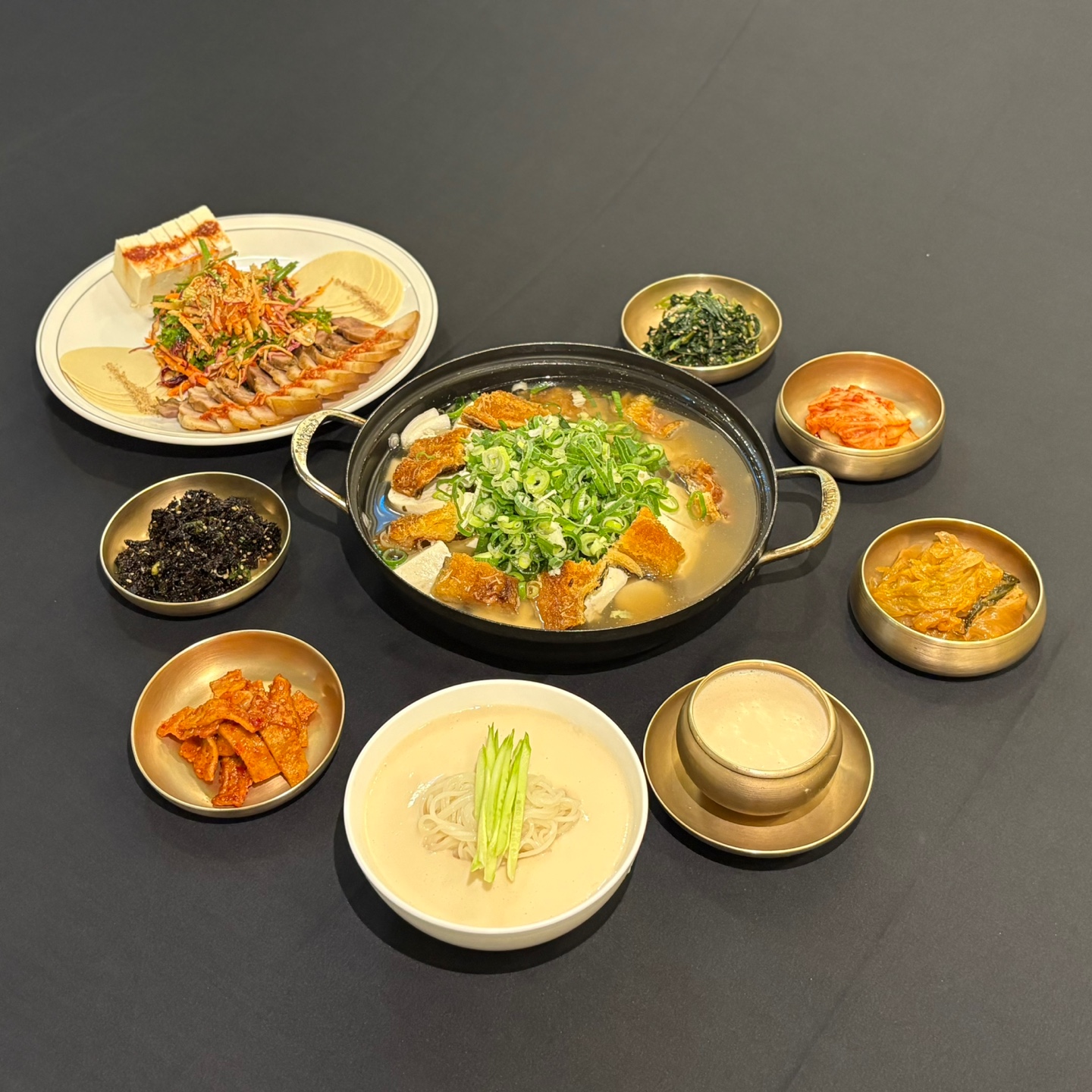 고모네원조콩탕황태탕