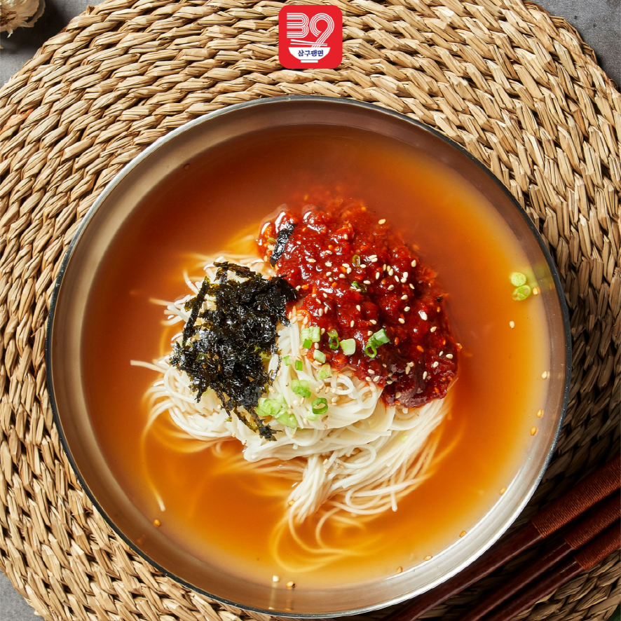 얼큰해장잔치국수