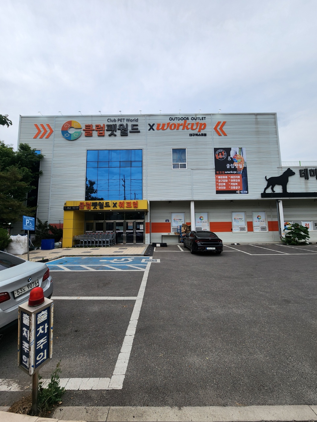 클럽펫월드 대구 검단점 경상 애견카페