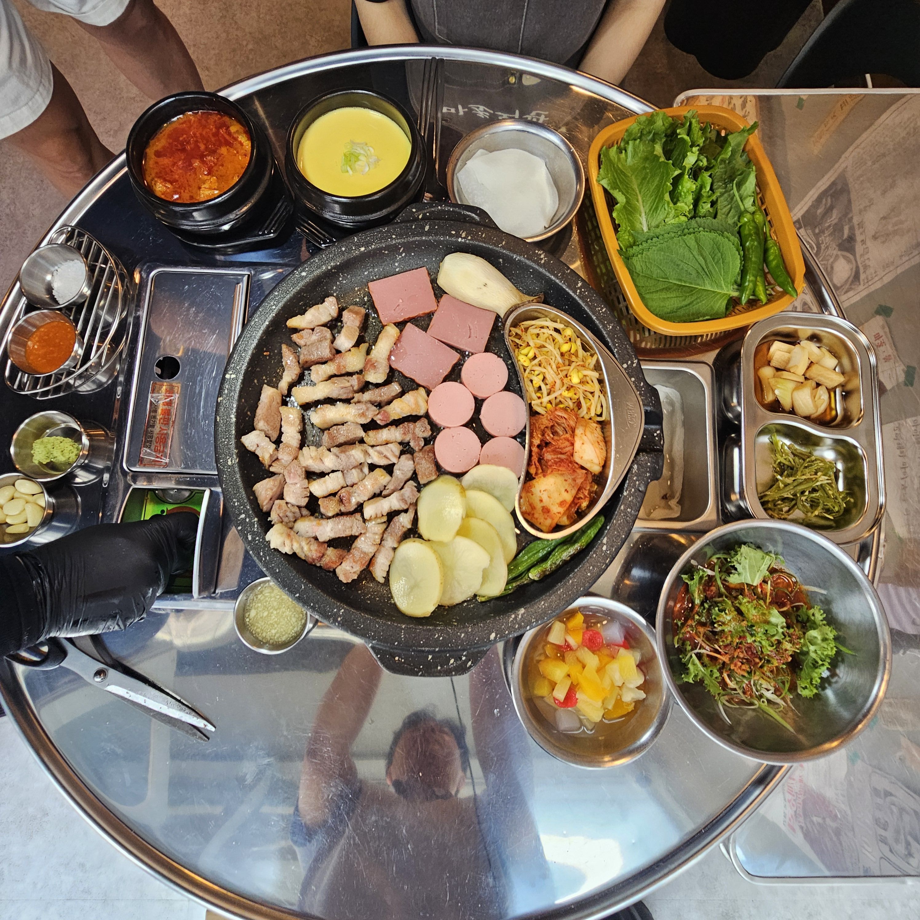 마초회관 사송본점
