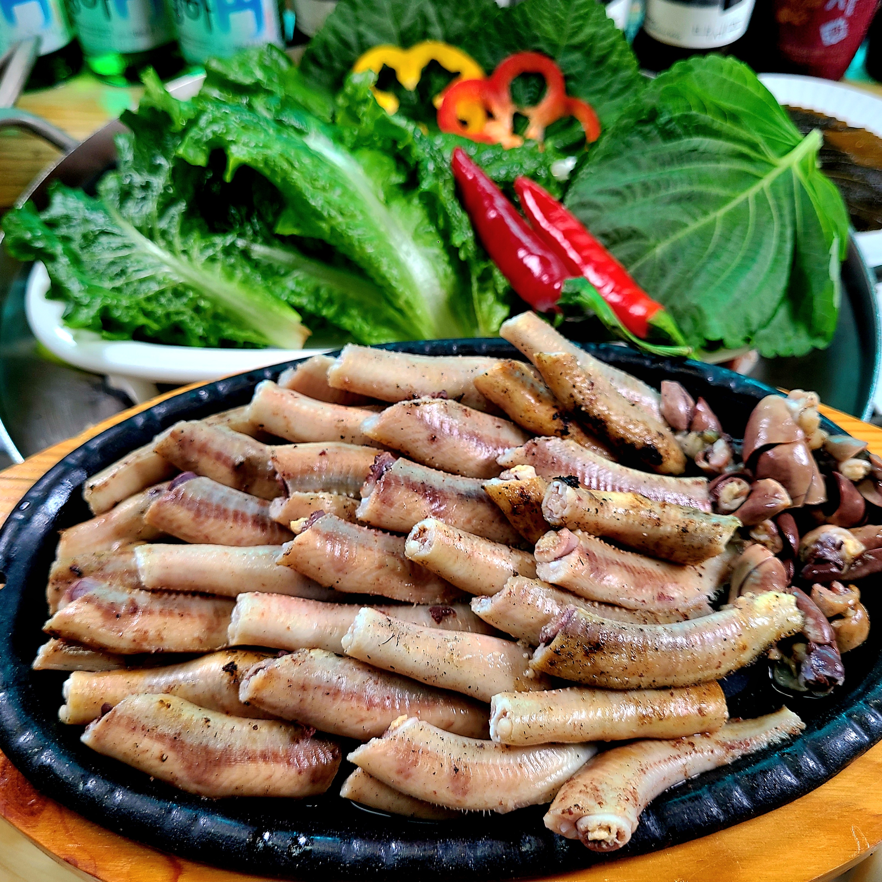 기장촌집짚불곰장어 본점