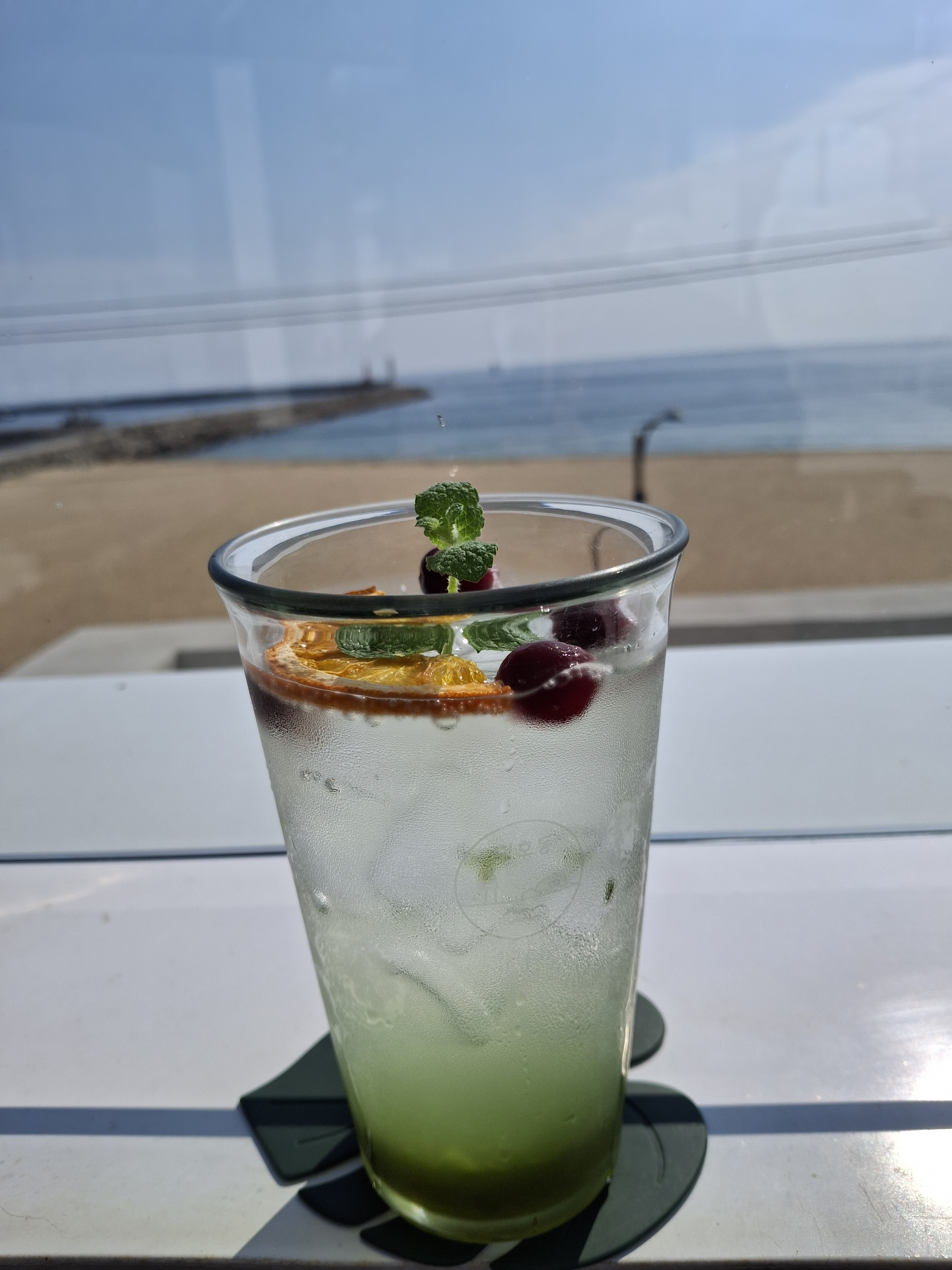 청포도에이드