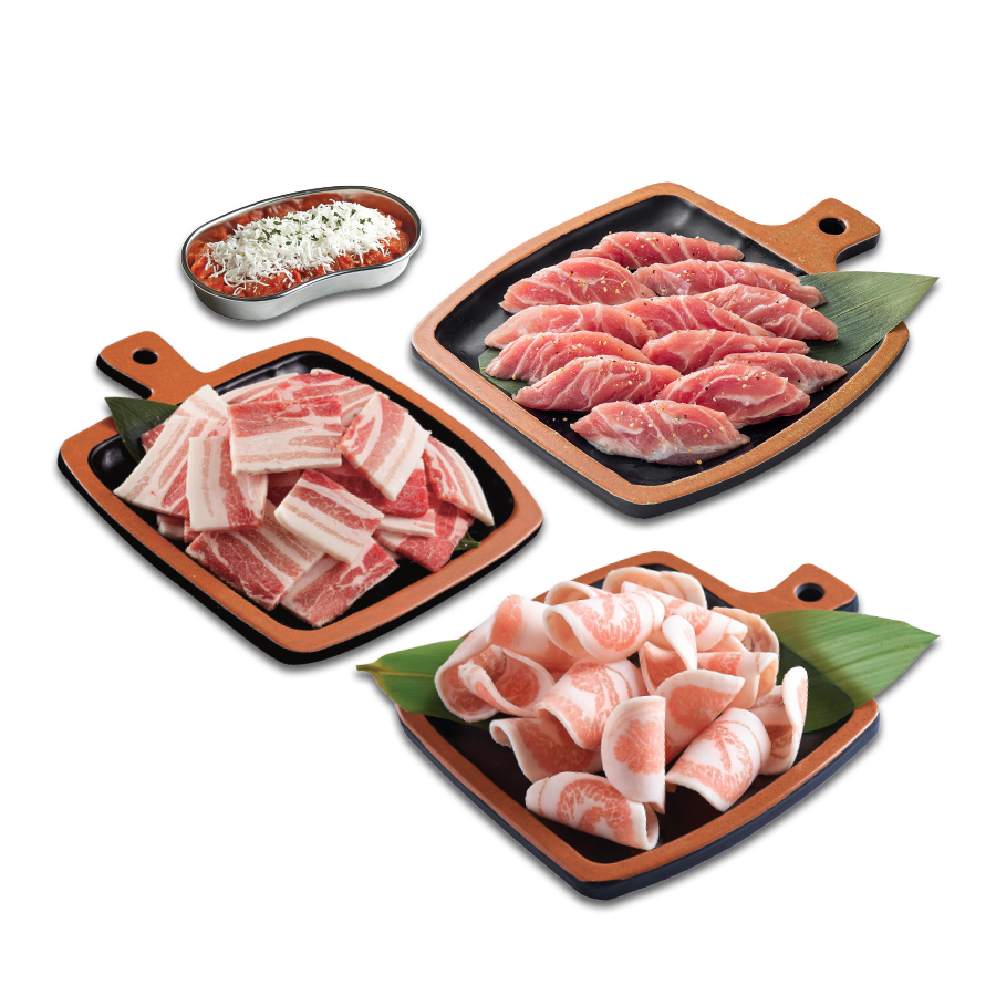 돼지고기 모듬 500g