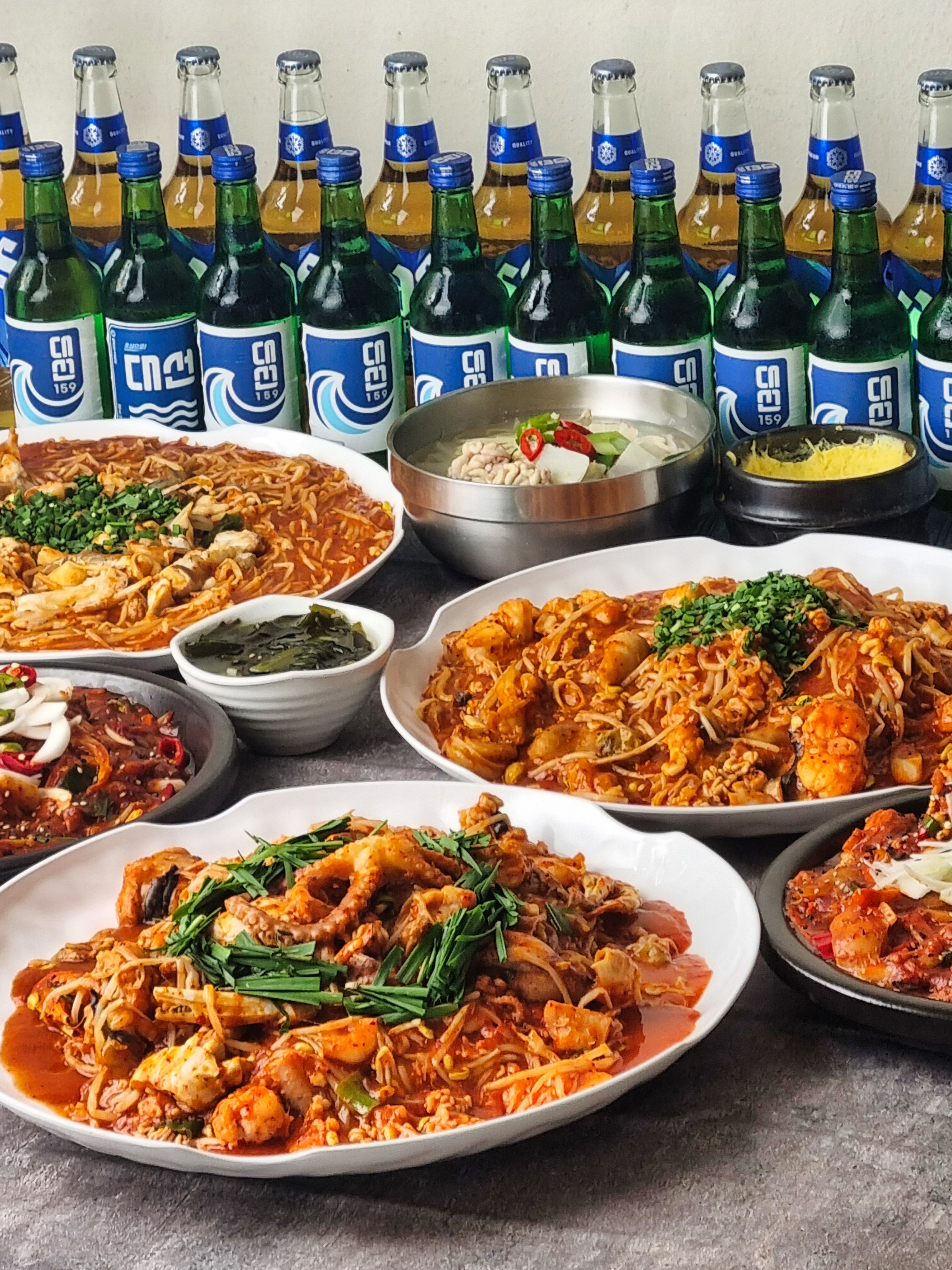 청담동대구뽈찜아구찜 남양산역 물금범어점