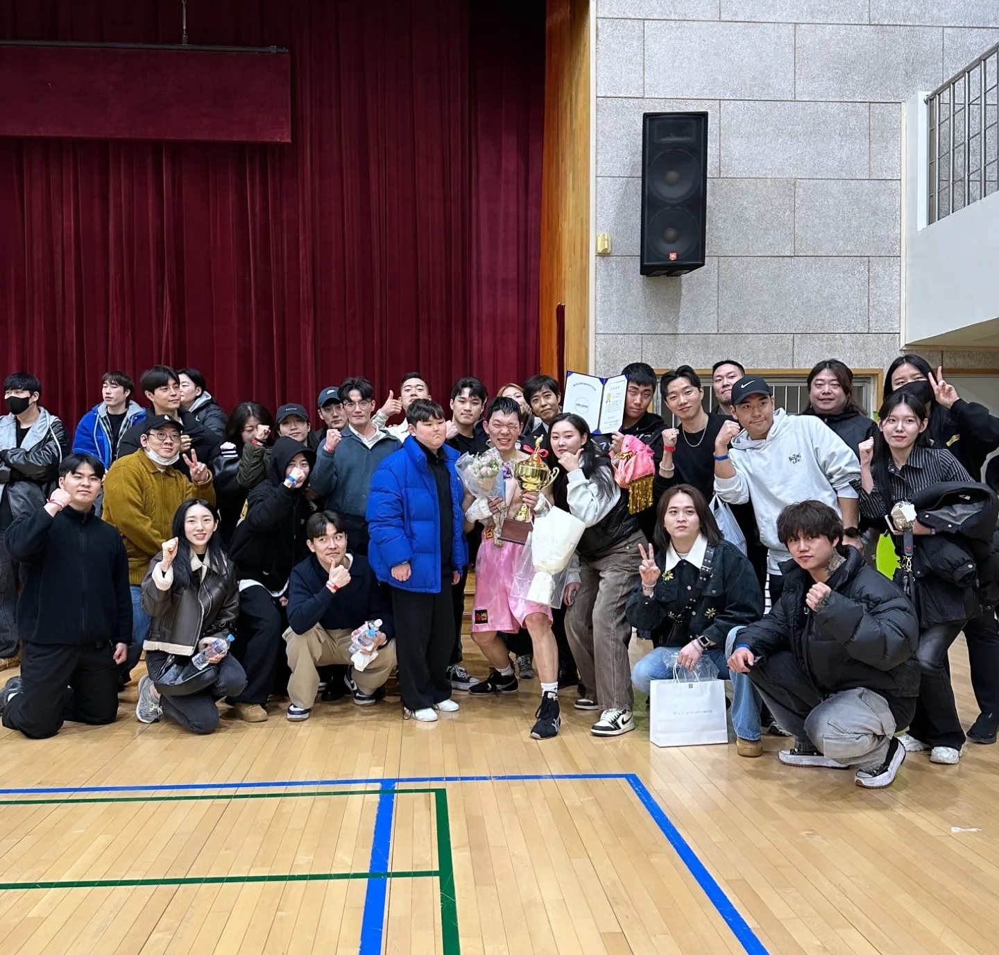 서울 강북구 도봉로 복싱체육관 골드로드복싱 내부 모습 2