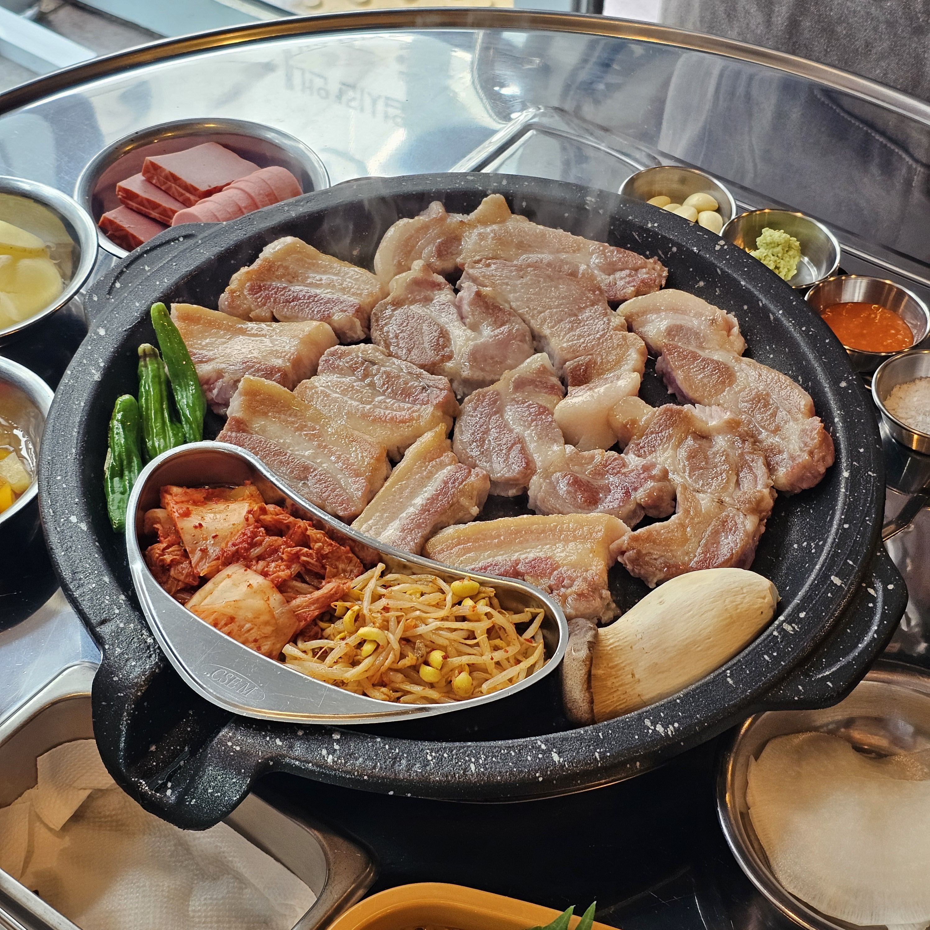 마초회관 사송본점