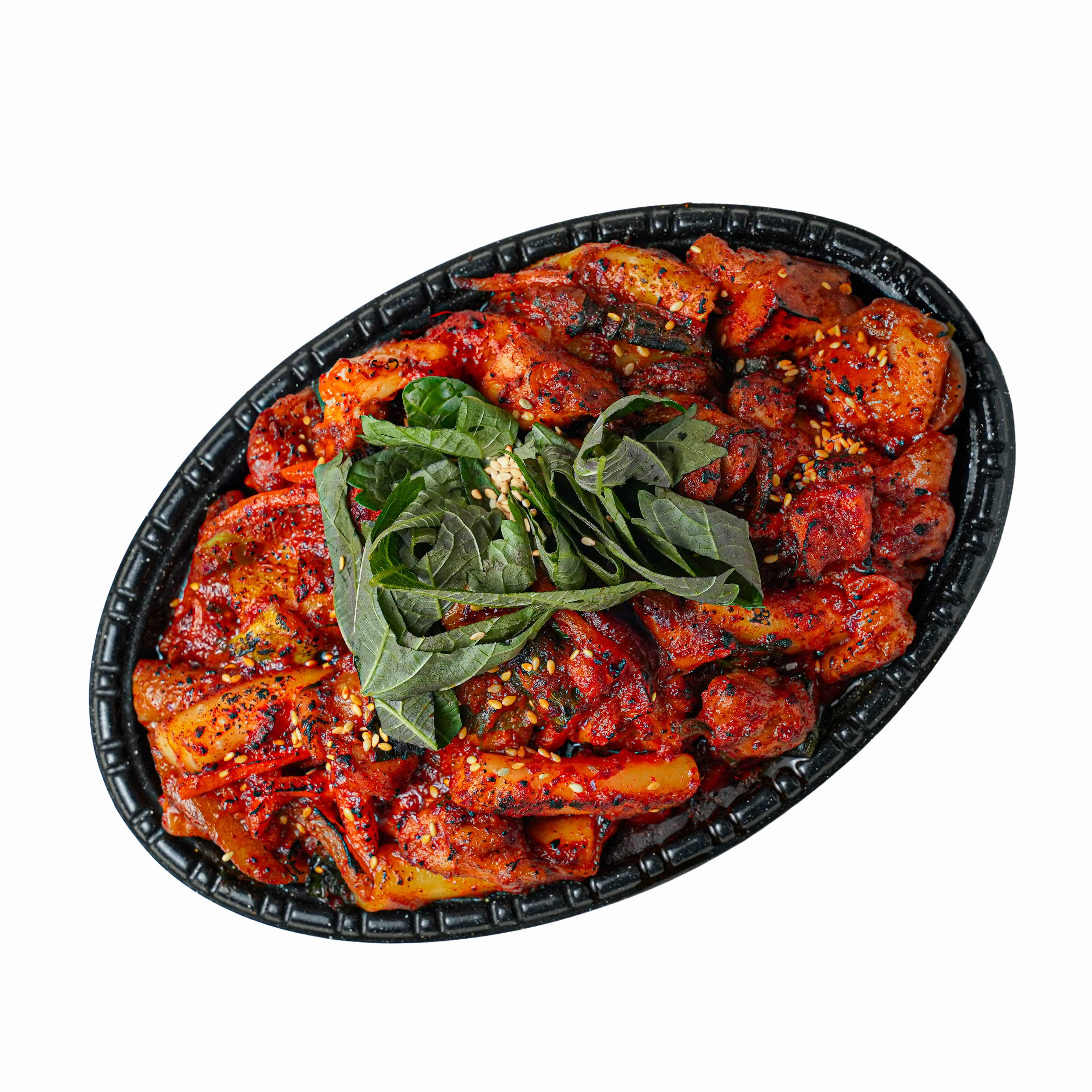철판 닭갈비