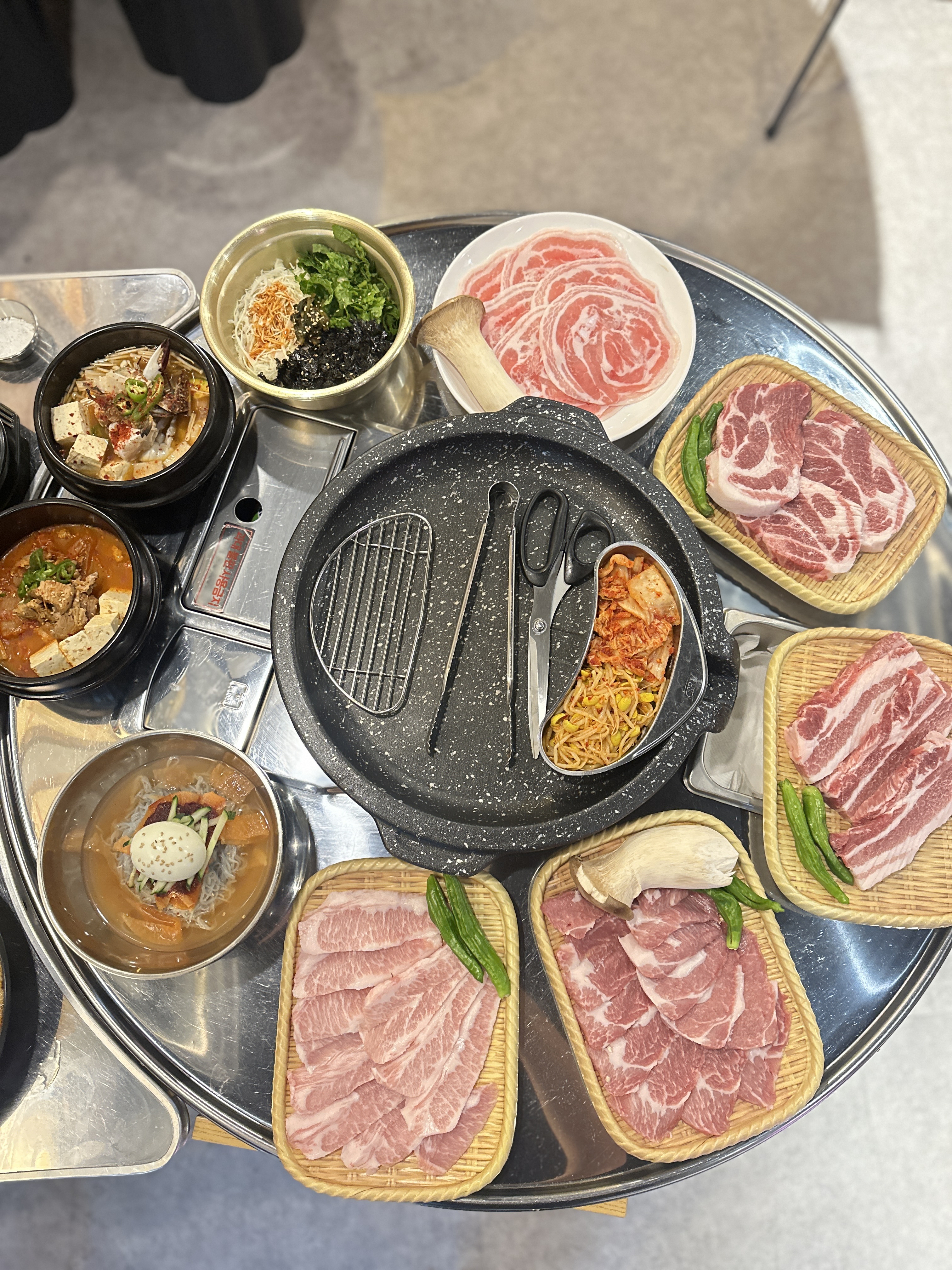 마초회관 사송본점
