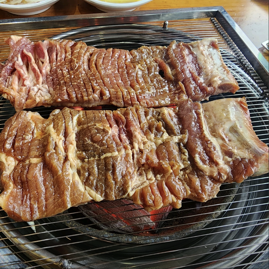 홍천참숯화로구이