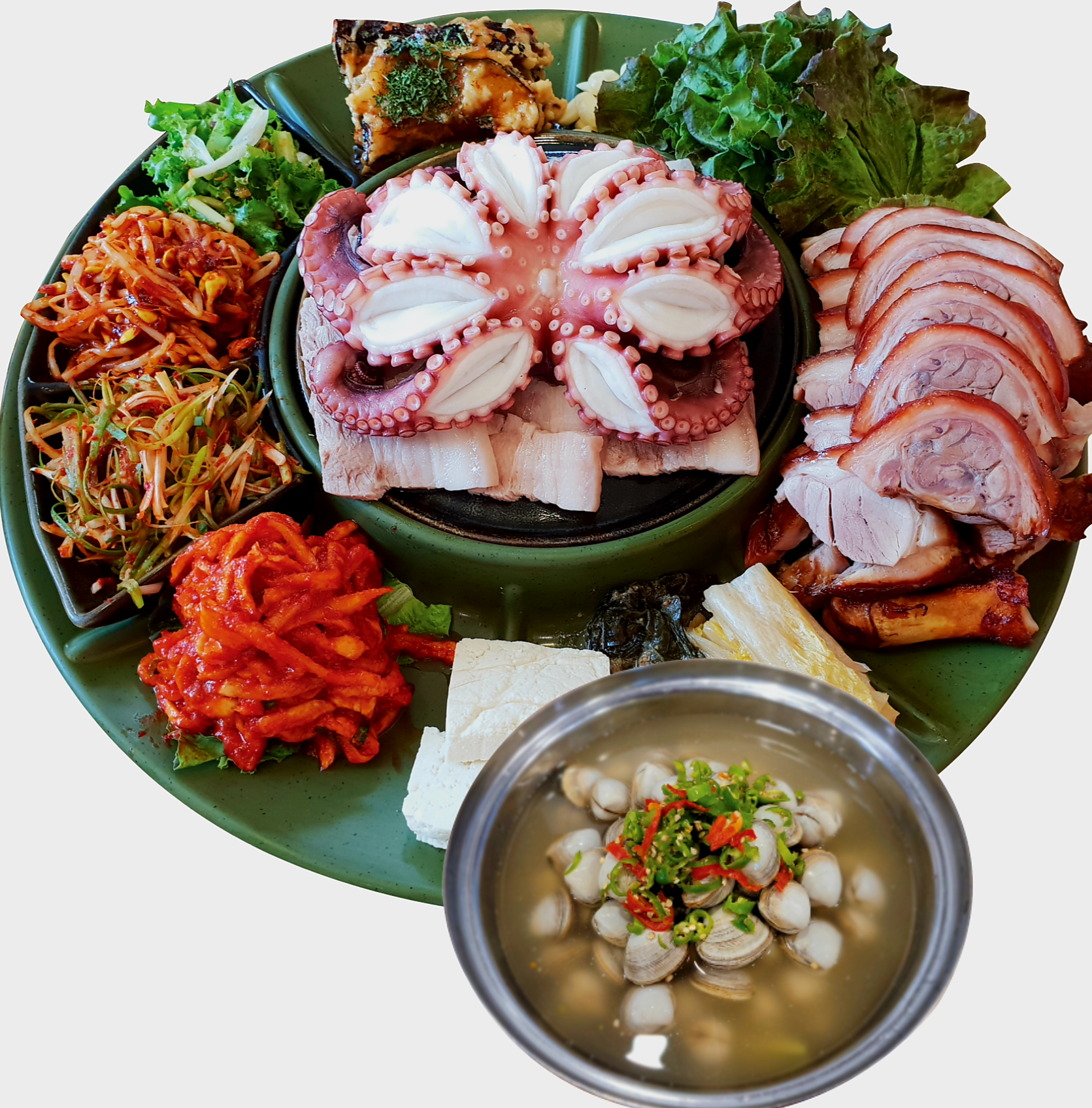 청주왕족발보쌈 대표 이미지