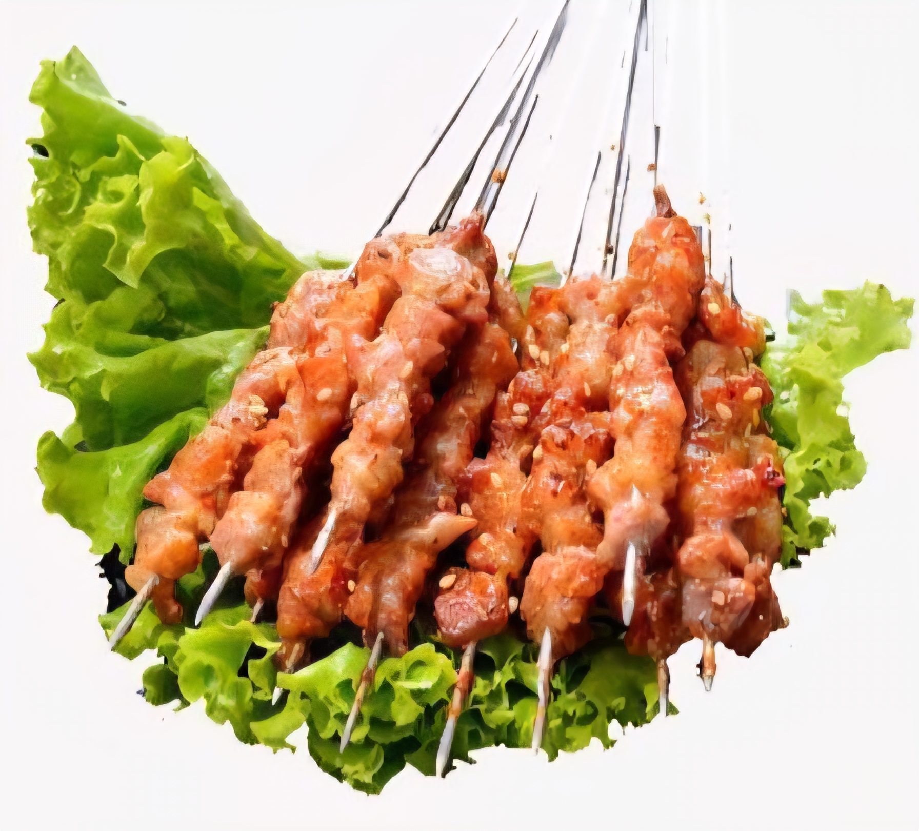 양념양꼬치(10꼬치)